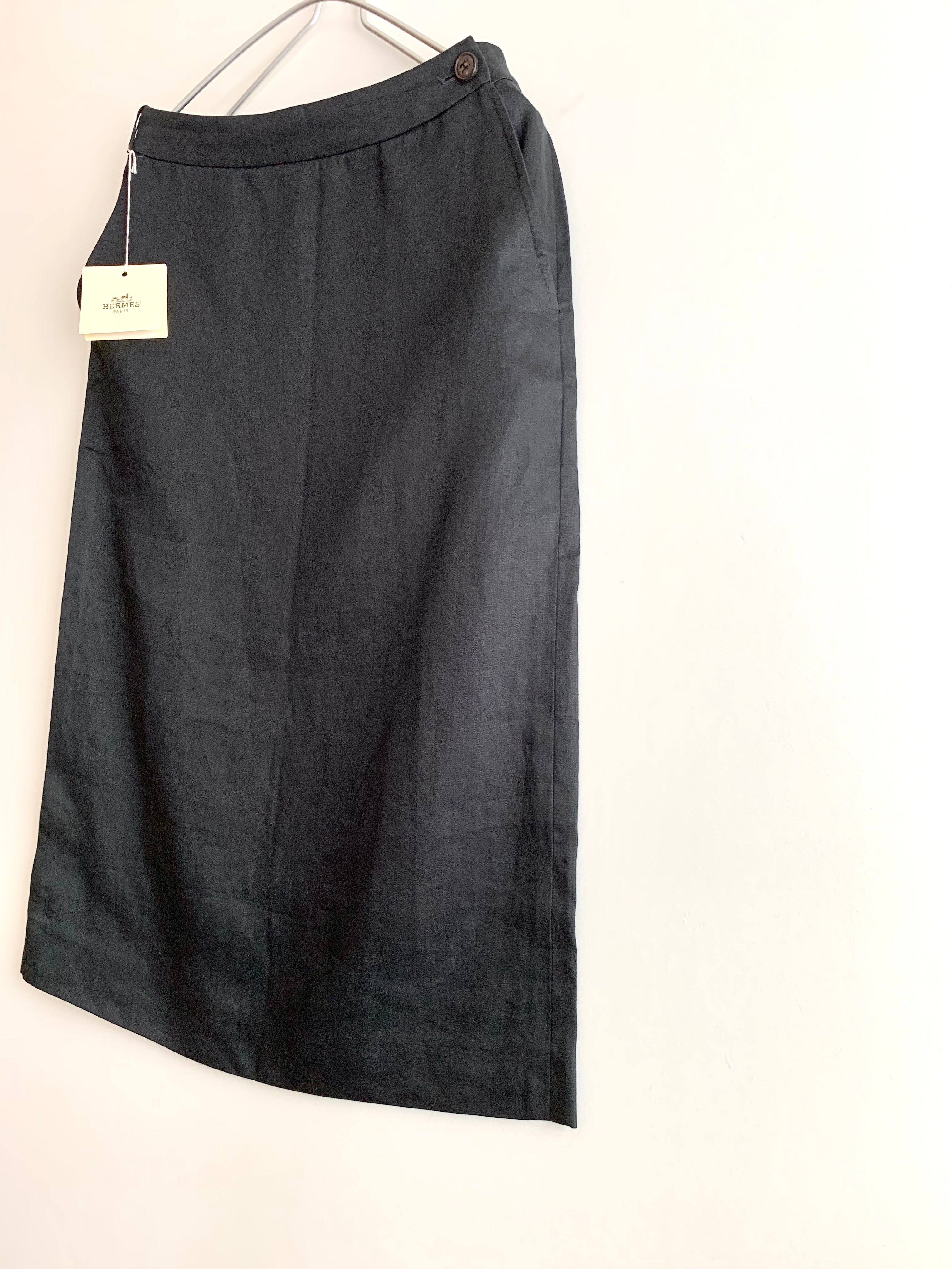 【 HERMES 】 Margiela Design Skirt