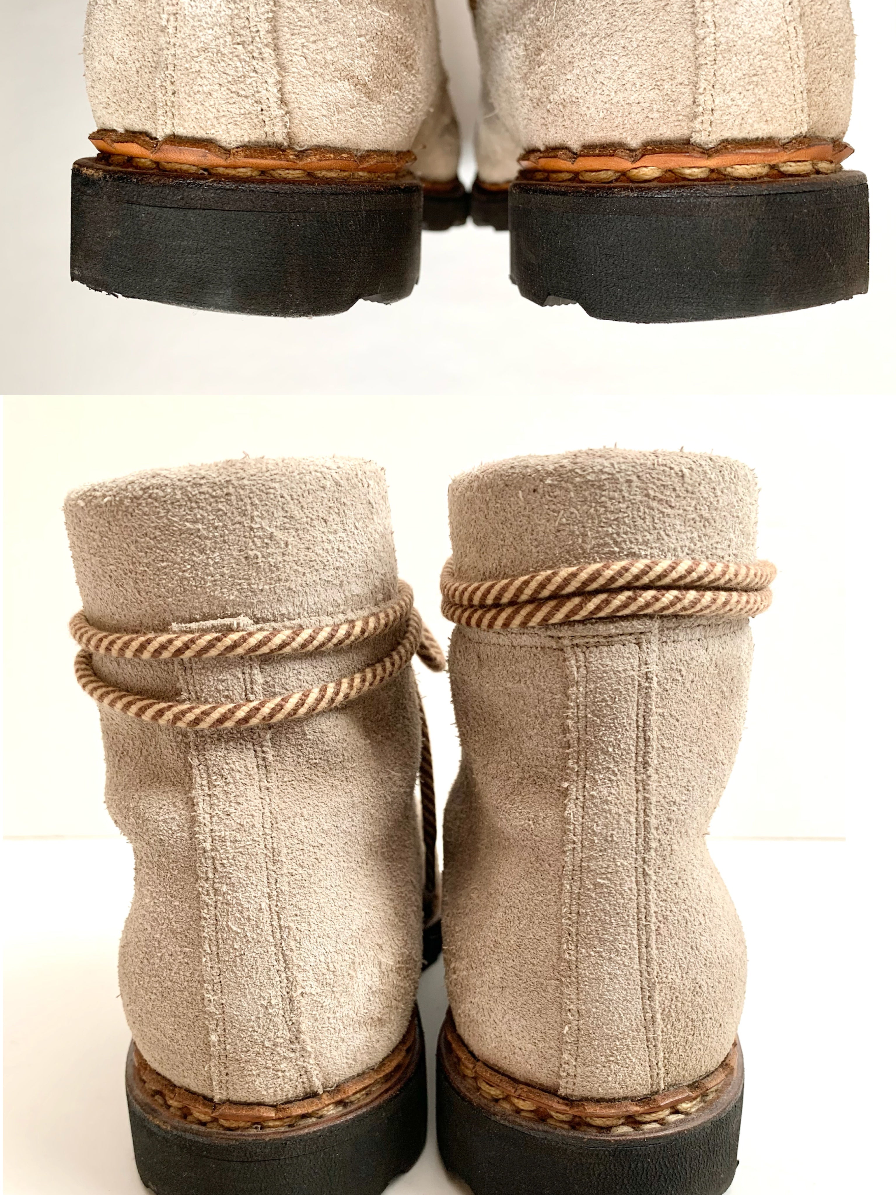 【 Paraboot × nonnative 】Suede Boots