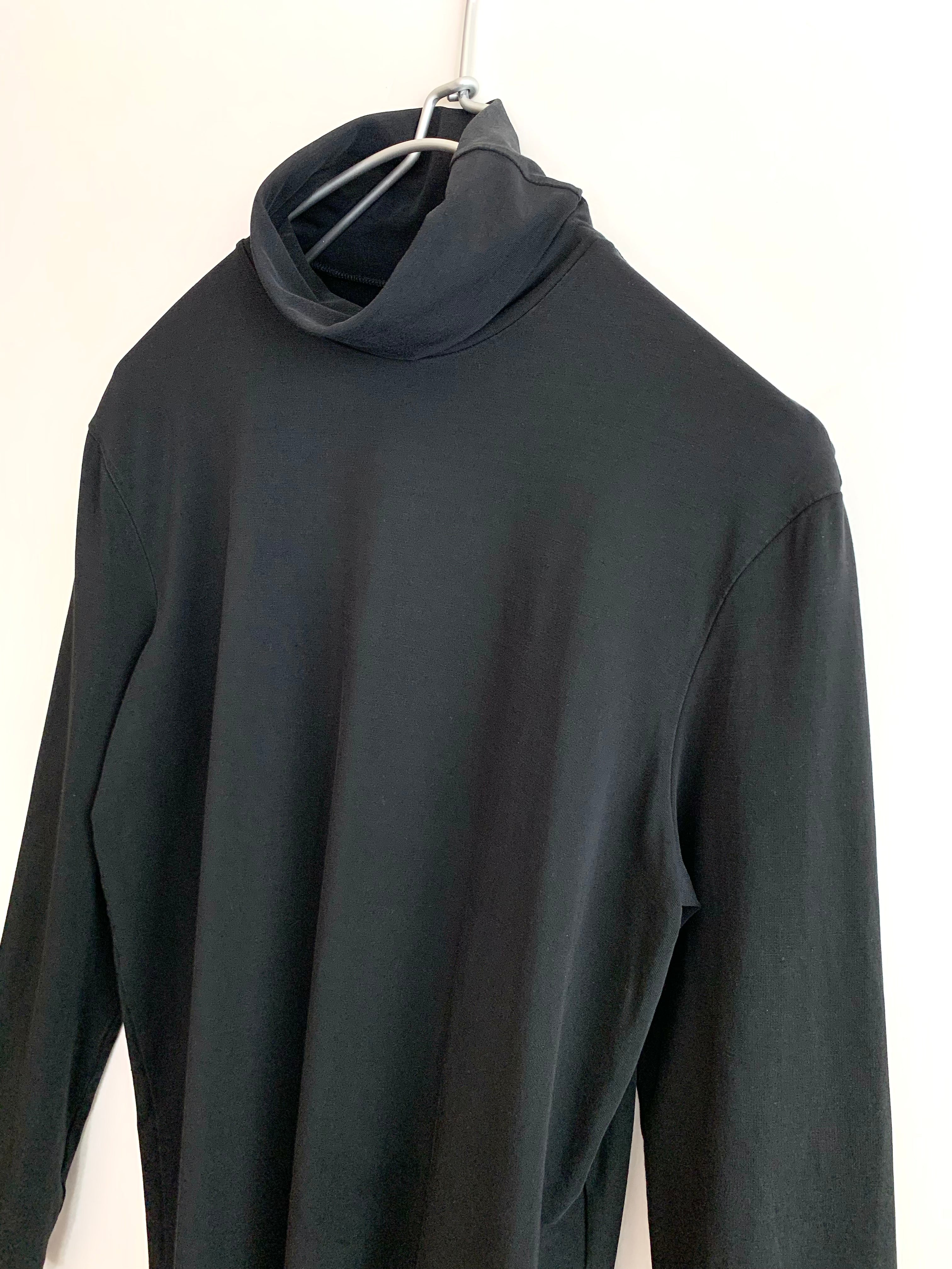 【 HERMES 】 Margiela Design Turtleneck Cut sew