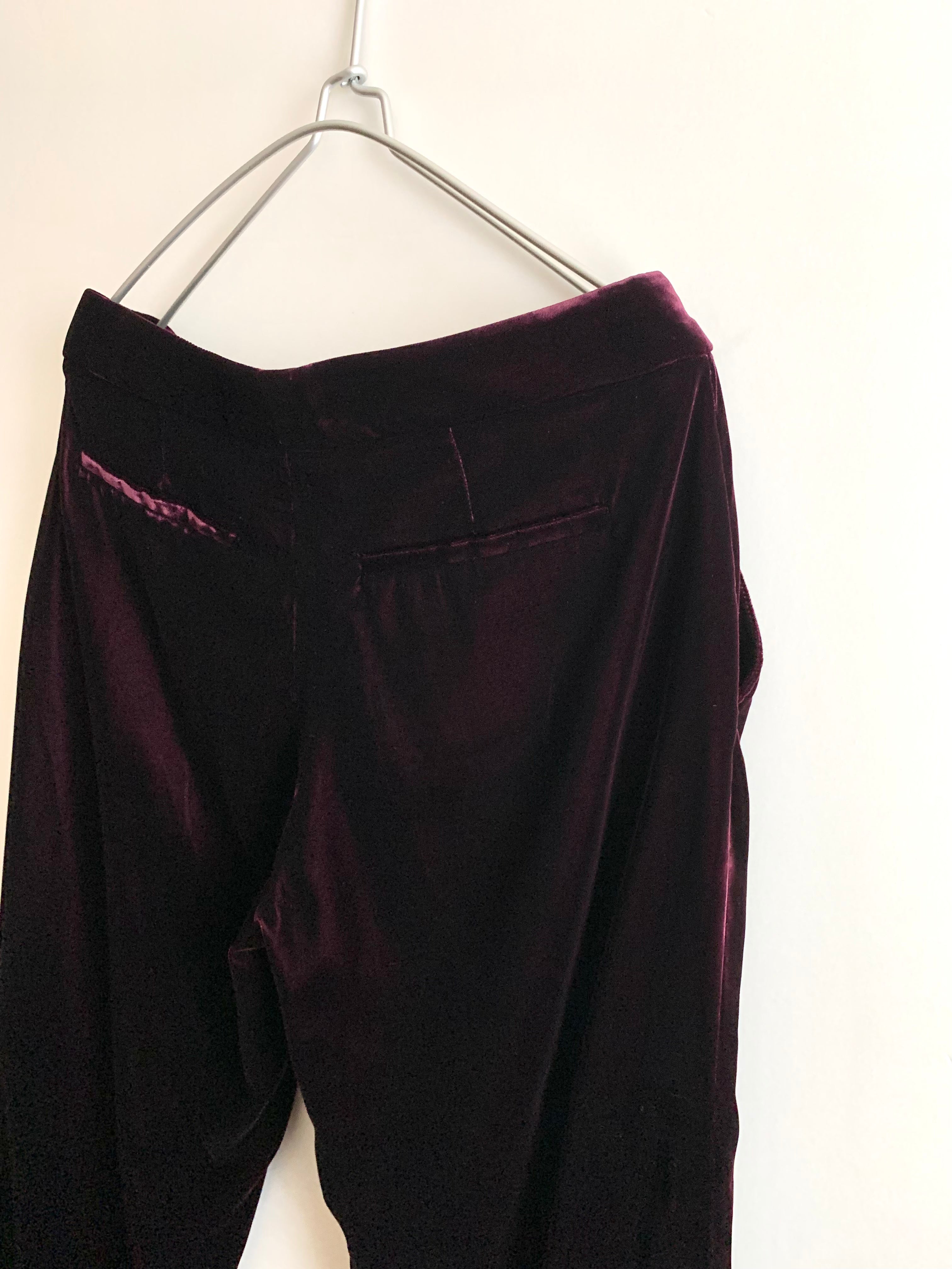 【 TOM FORD 】 Velvet Pants