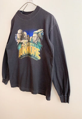 【90s NIKE 】Mount Rushmore NBA four Stars Long Sleeve T-Shirts