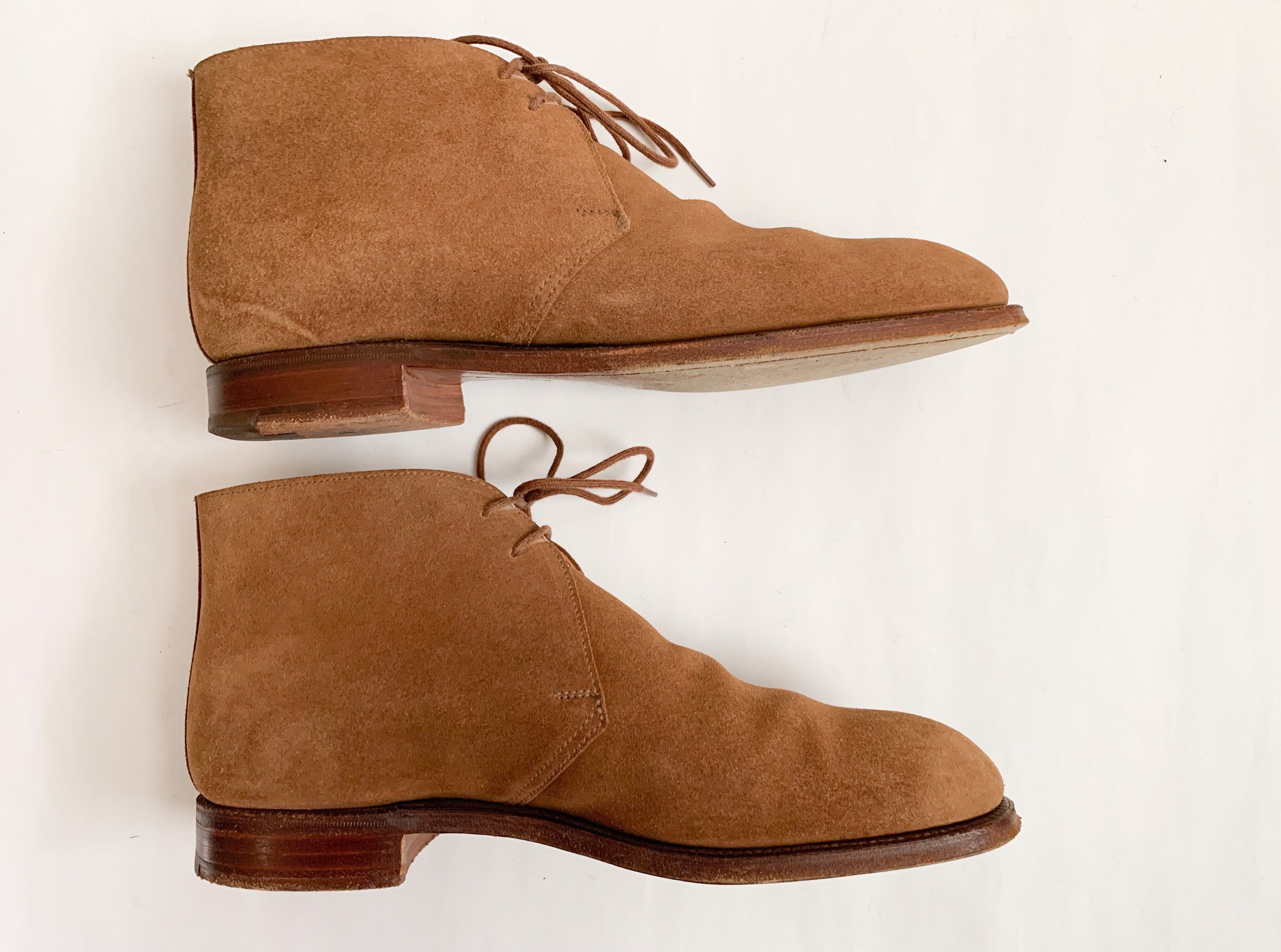 【 CROCKETT&JONES 】CHERTSEY CHACKA BOOTS