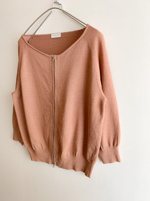 【 DRIES VAN NOTNEN 】Zip Design Knit