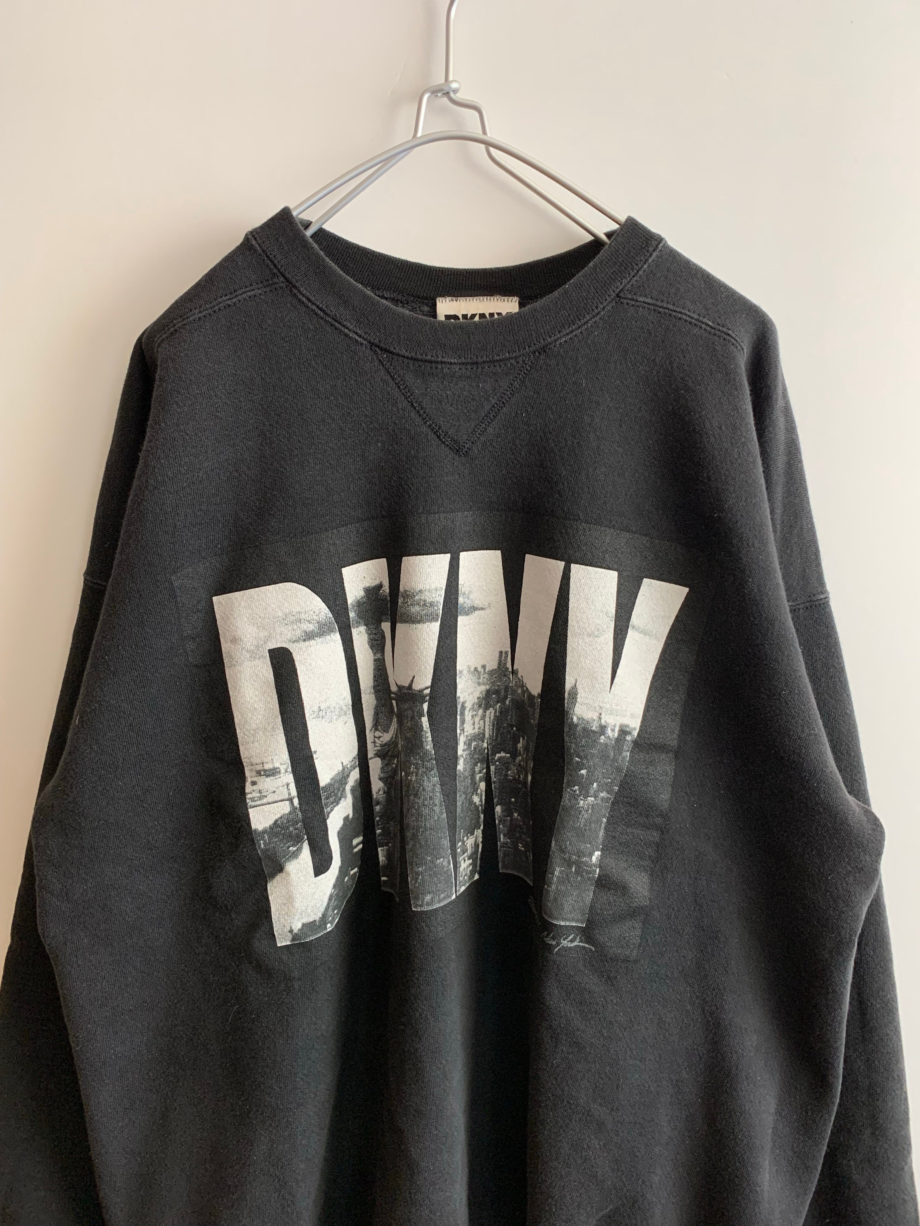 【 DKNY 】90s LOGO SWEAT