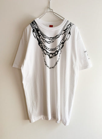 【 S'YTE Yohji Yamamoto 】 Fake Necklace Print T-Shirts