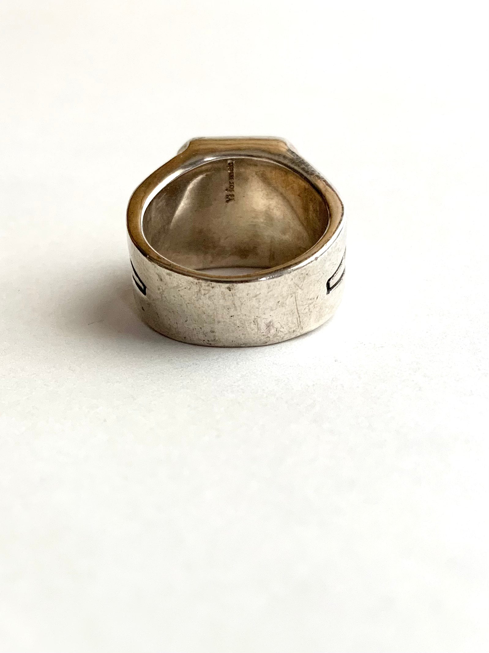 【 Y's for men 】College Ring