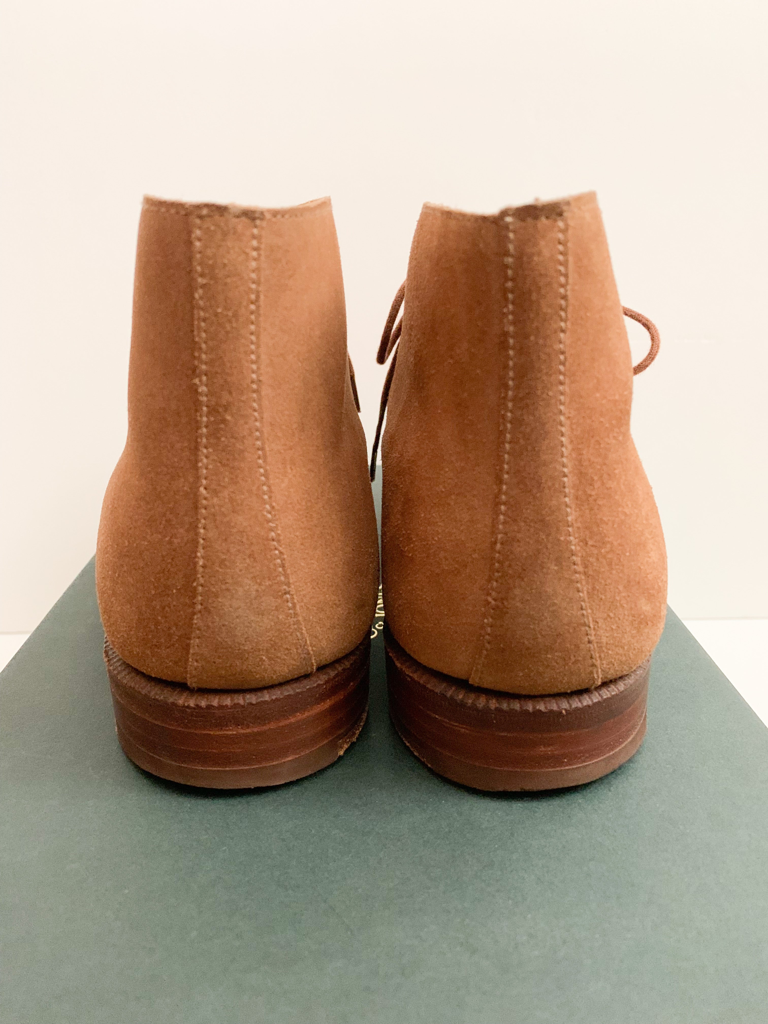 【 CROCKETT&JONES 】CHERTSEY CHACKA BOOTS