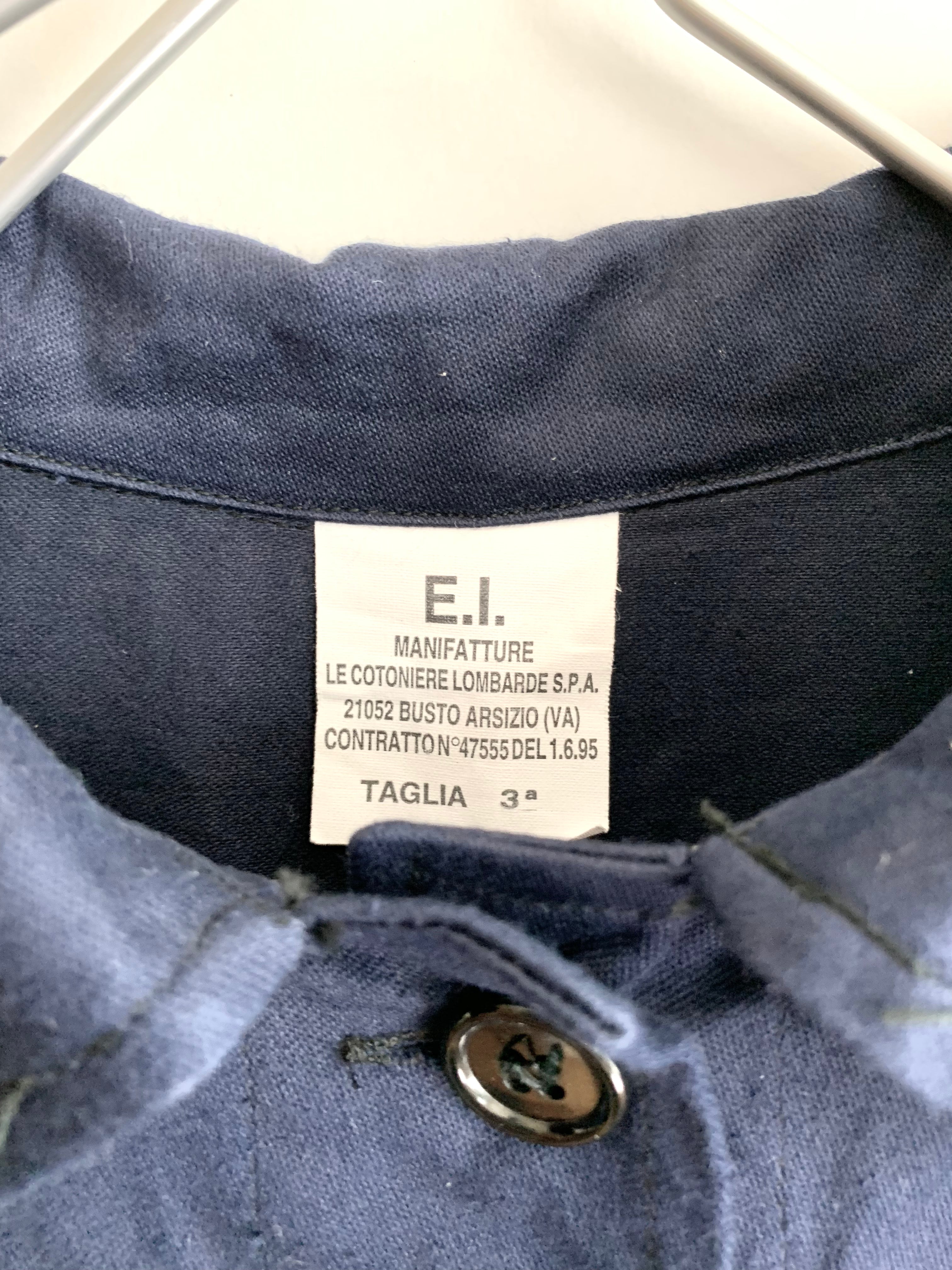 【 ITALIAN ARMY 】Medical Coat