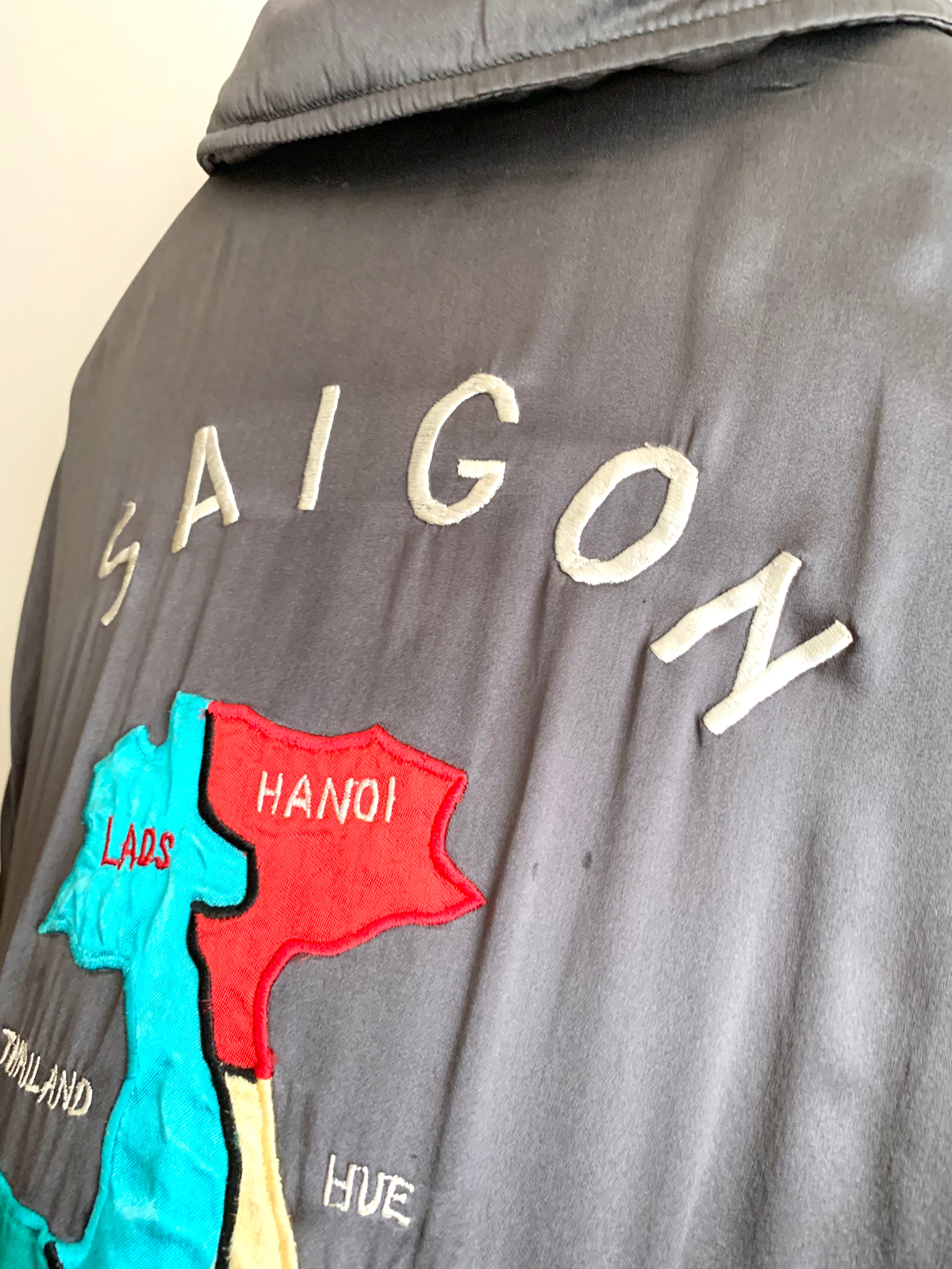 【 90s Dog Houes 】Reversible Vietnam Jacket