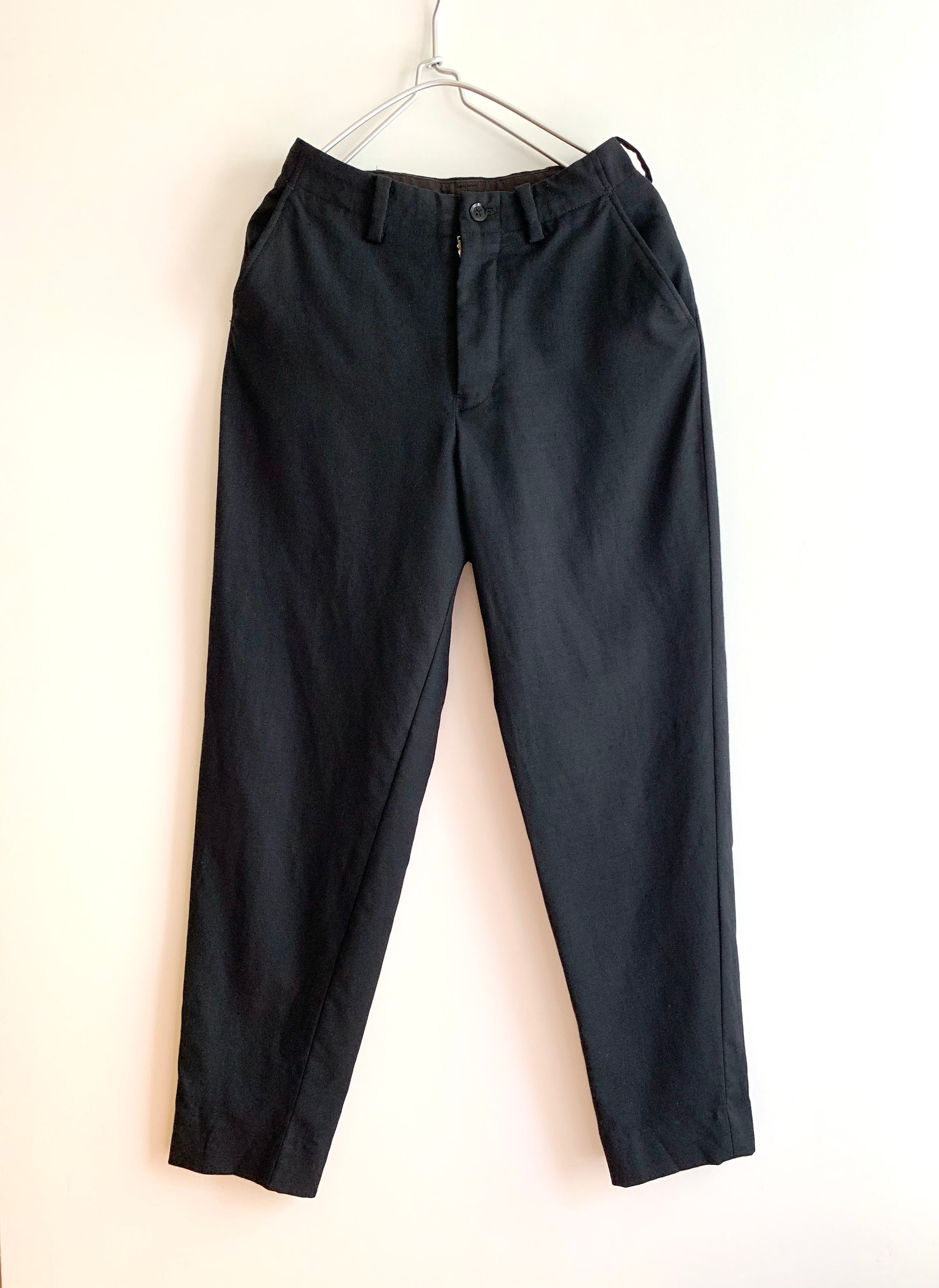 【 Y's yohji  yamamoto 】Tapered  Pants