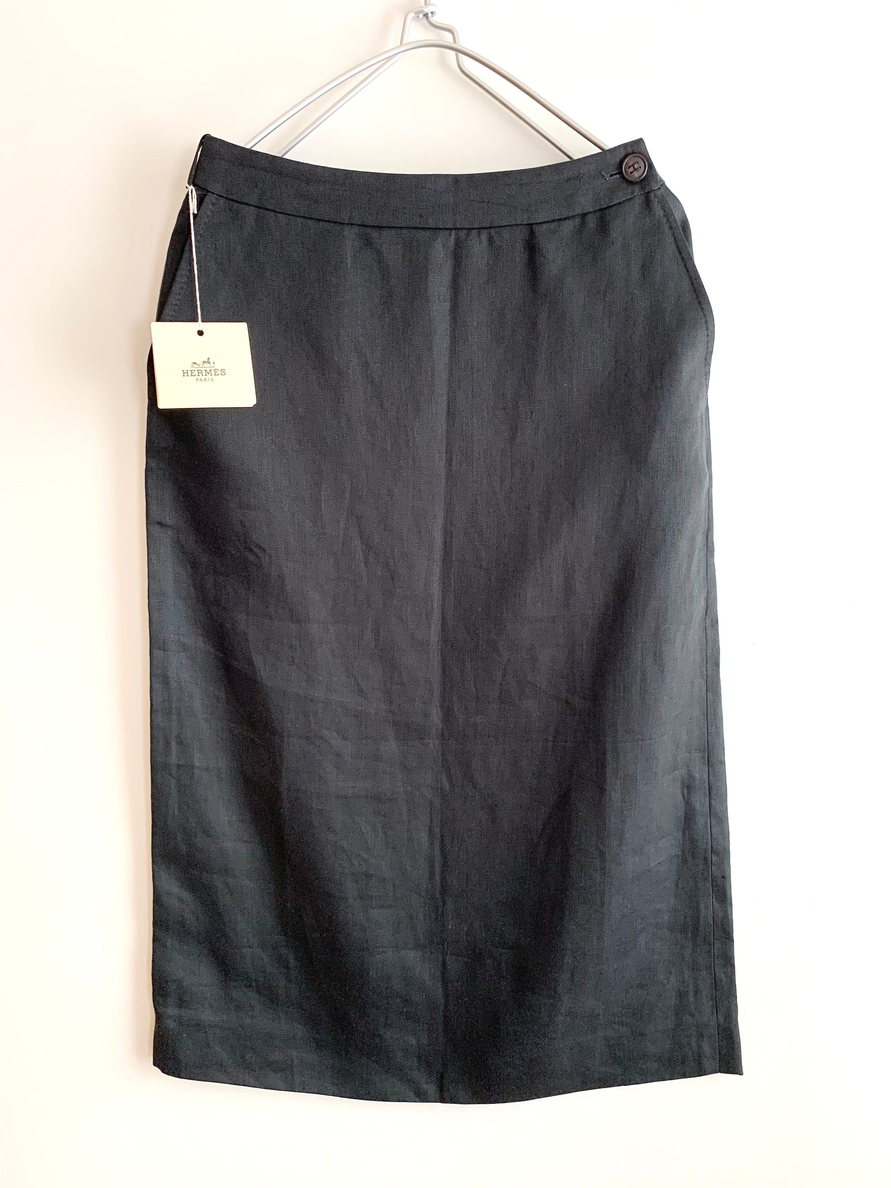 【 HERMES 】 Margiela Design Skirt