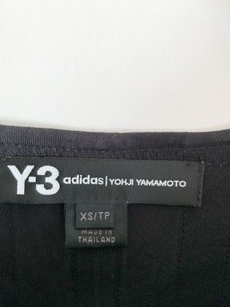 【 Y-3 Yohji Yamamoto 】U DRAWSTRING LONG SS T-shirts