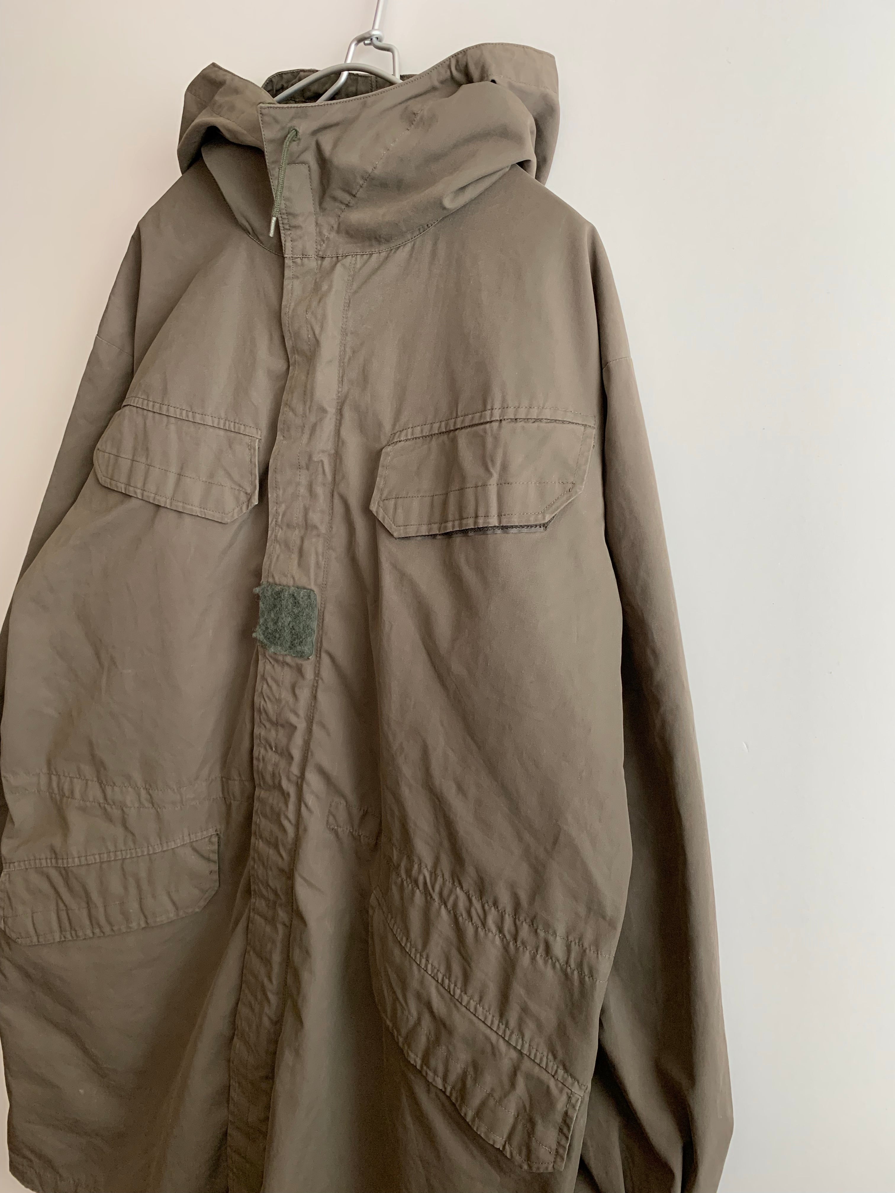 【FRENCH ARMY 】 U.T.A.H PARIS 1976 MODS COAT