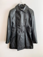 画像をギャラリービューアに読み込む, 【 robe de  chambre COMME des GARCONS 】Leather Coat

