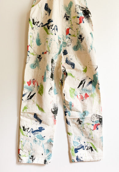 【 Or Slow 】 Painted Over All