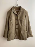 画像をギャラリービューアに読み込む, 【 JIL SANDER 】 WOOL JACKET
