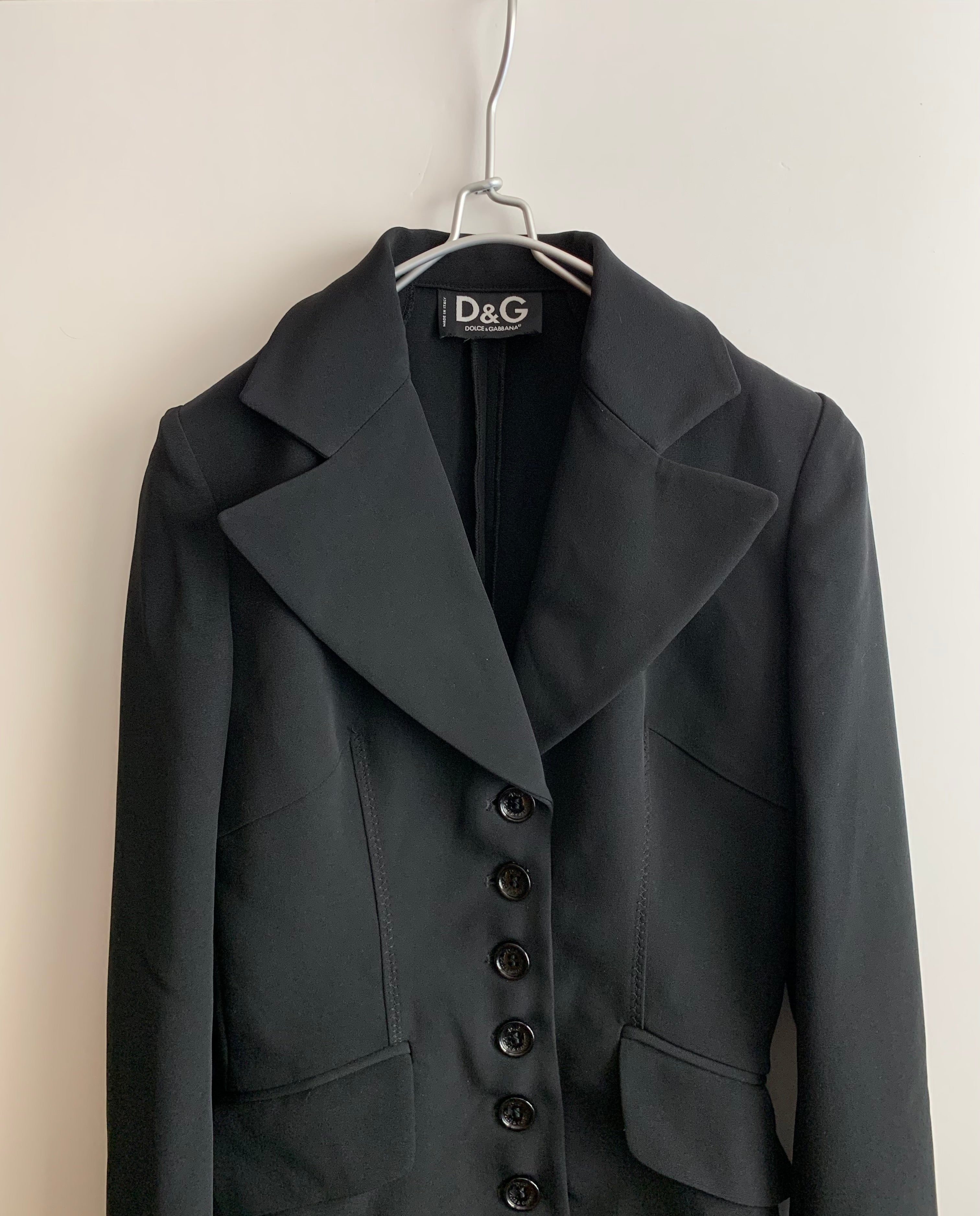 【 DOLCE&GABBANA 】DRESS JACKET
