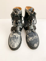 画像をギャラリービューアに読み込む, 【 EMPORIO ARMANI 】Bleach Design Dnime Boots
