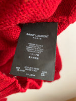 画像をギャラリービューアに読み込む, 【SAINT LAURENT PARIS 】CREW KNIT Hedi Slimane
