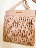 画像をギャラリービューアに読み込む, 【 miu miu 】 Mini Scholar Bag
