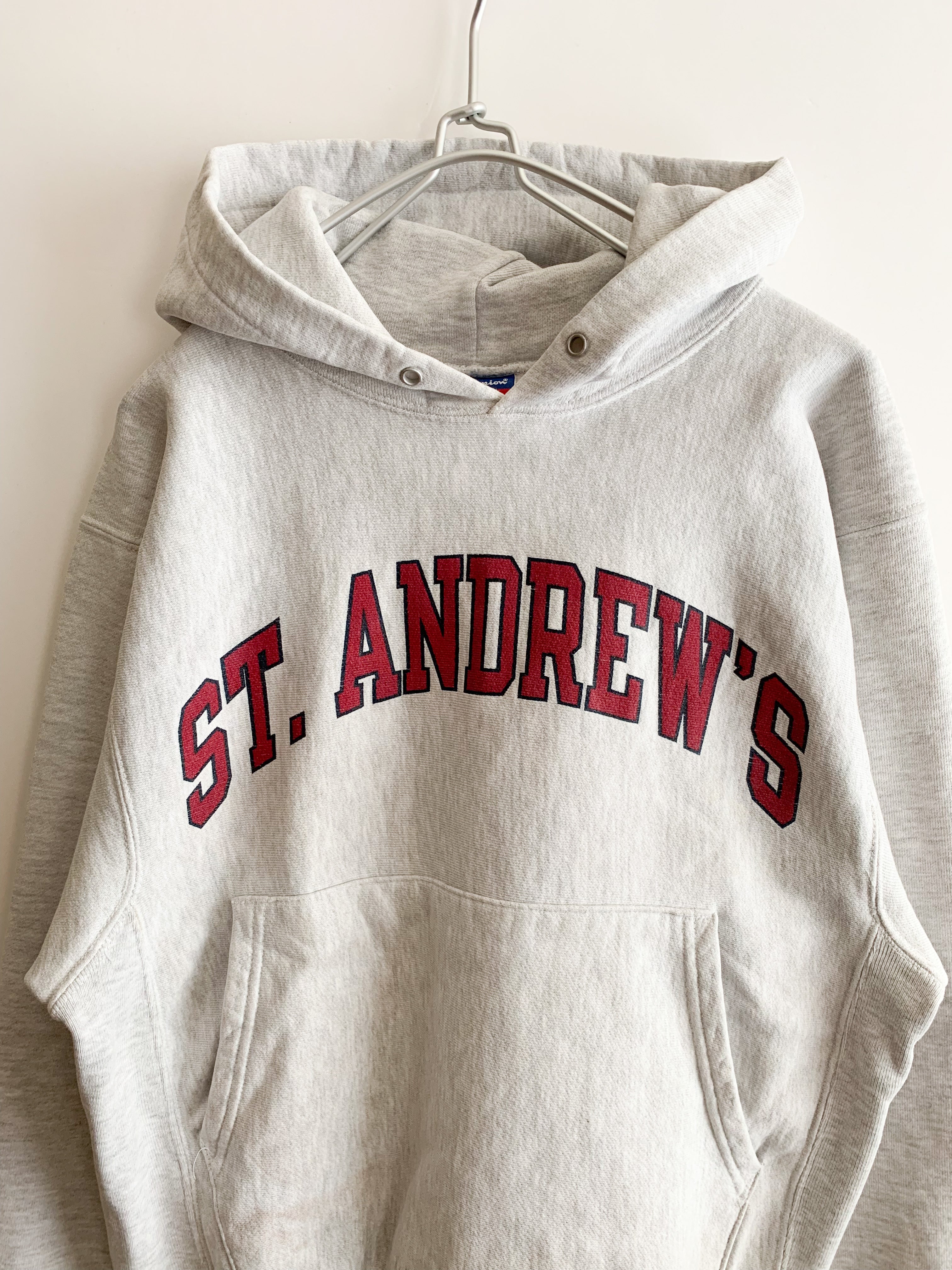 【 Chapman 】 90s REVERSE WEAVE SWEAT PARKA