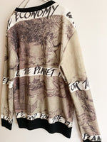 画像をギャラリービューアに読み込む, 【 Vivienne westwood 】 Ink Painting Sweat
