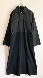 画像をギャラリービューアに読み込む, 【 90s tricot COMME des GARCONS 】Docking Military design One Pieces
