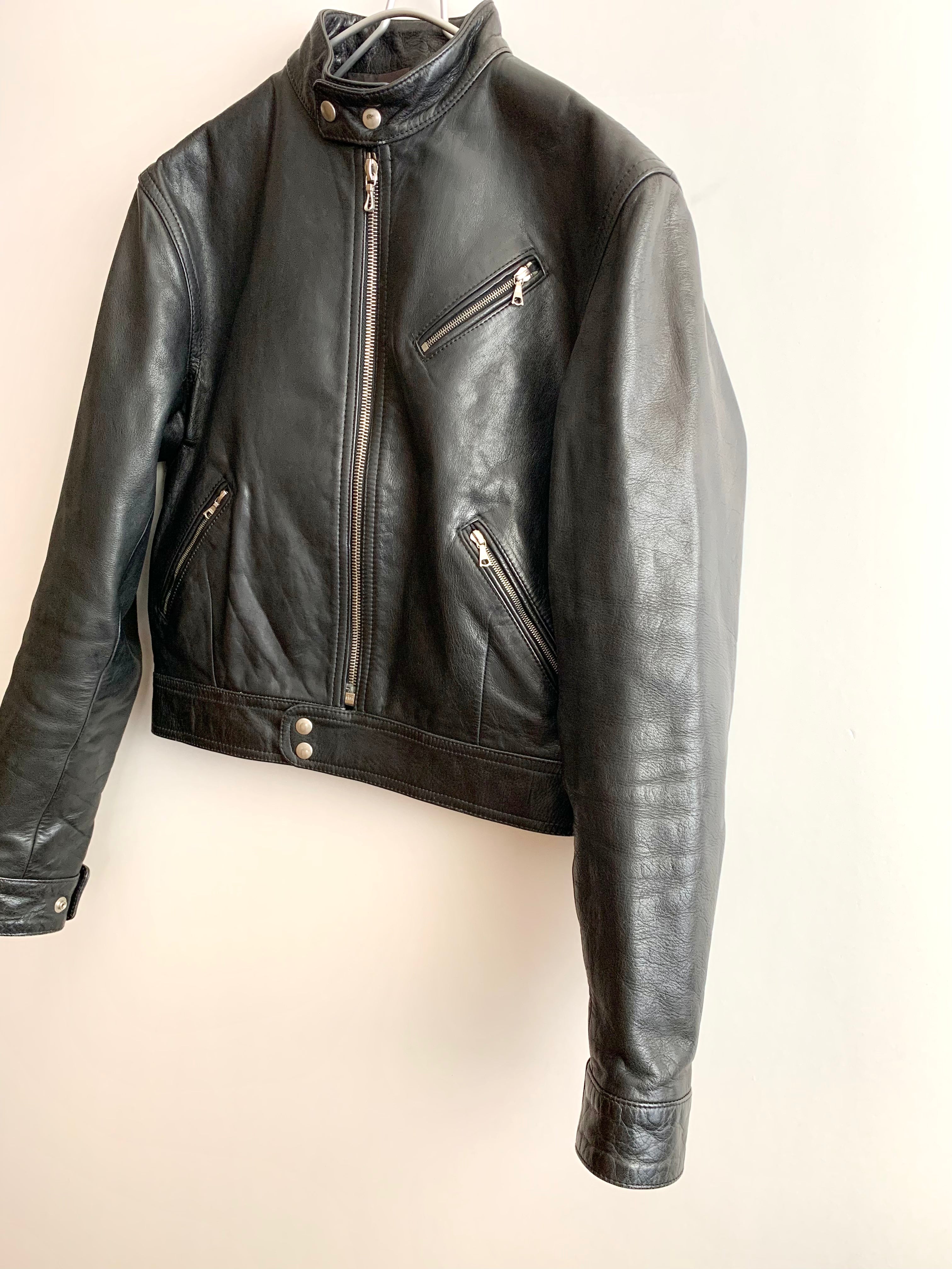 【 A.P.C 】Single Riders Jacket