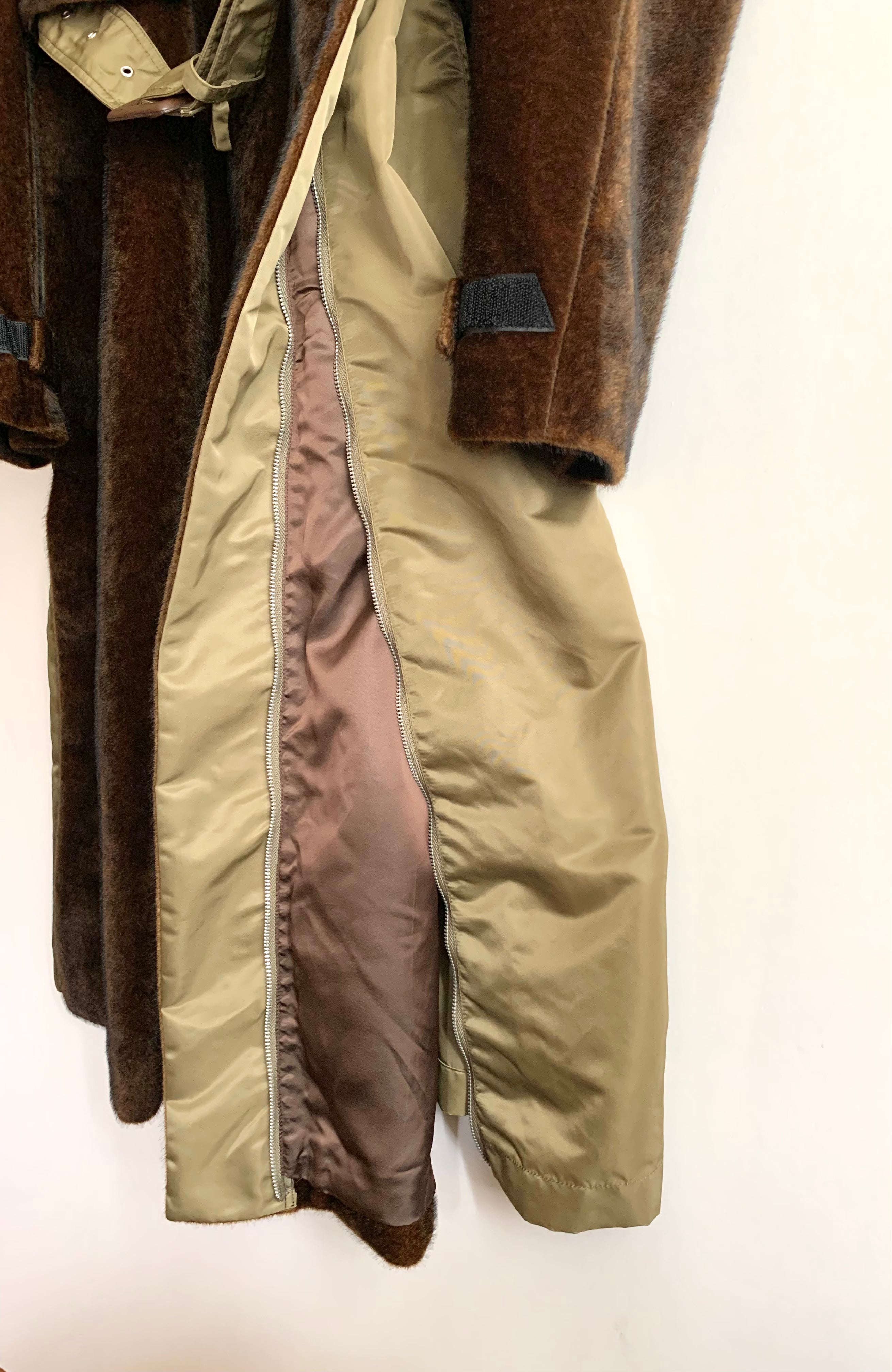 【 TOGA VIRILIS 】Docking Military Coat