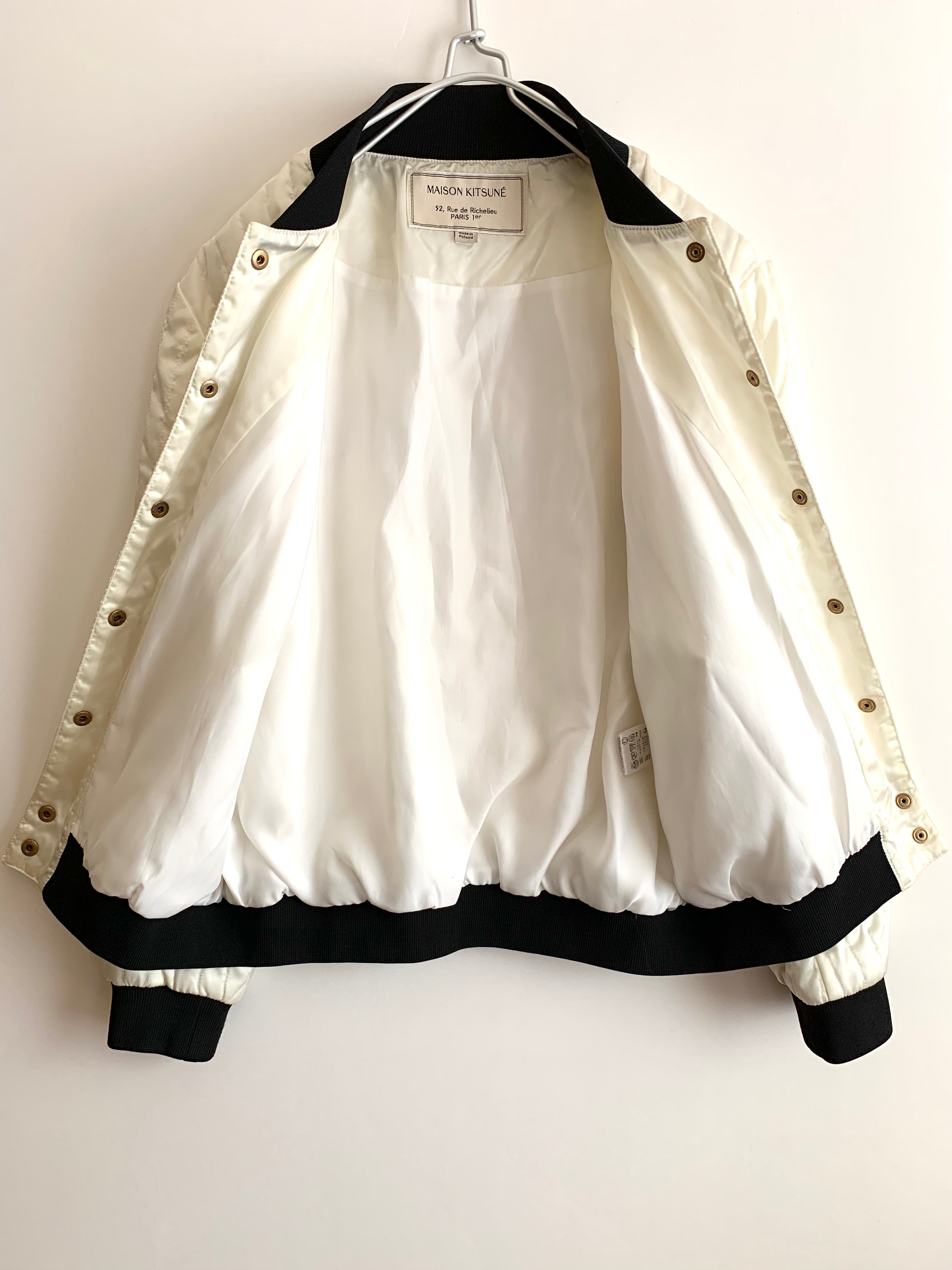 【 MAISON KITSUNE 】Quilting Jacket