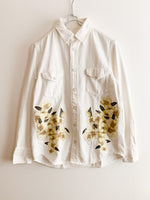 画像をギャラリービューアに読み込む, 【 2014SS TOGA PULLA  】Flower Print Western Shirts
