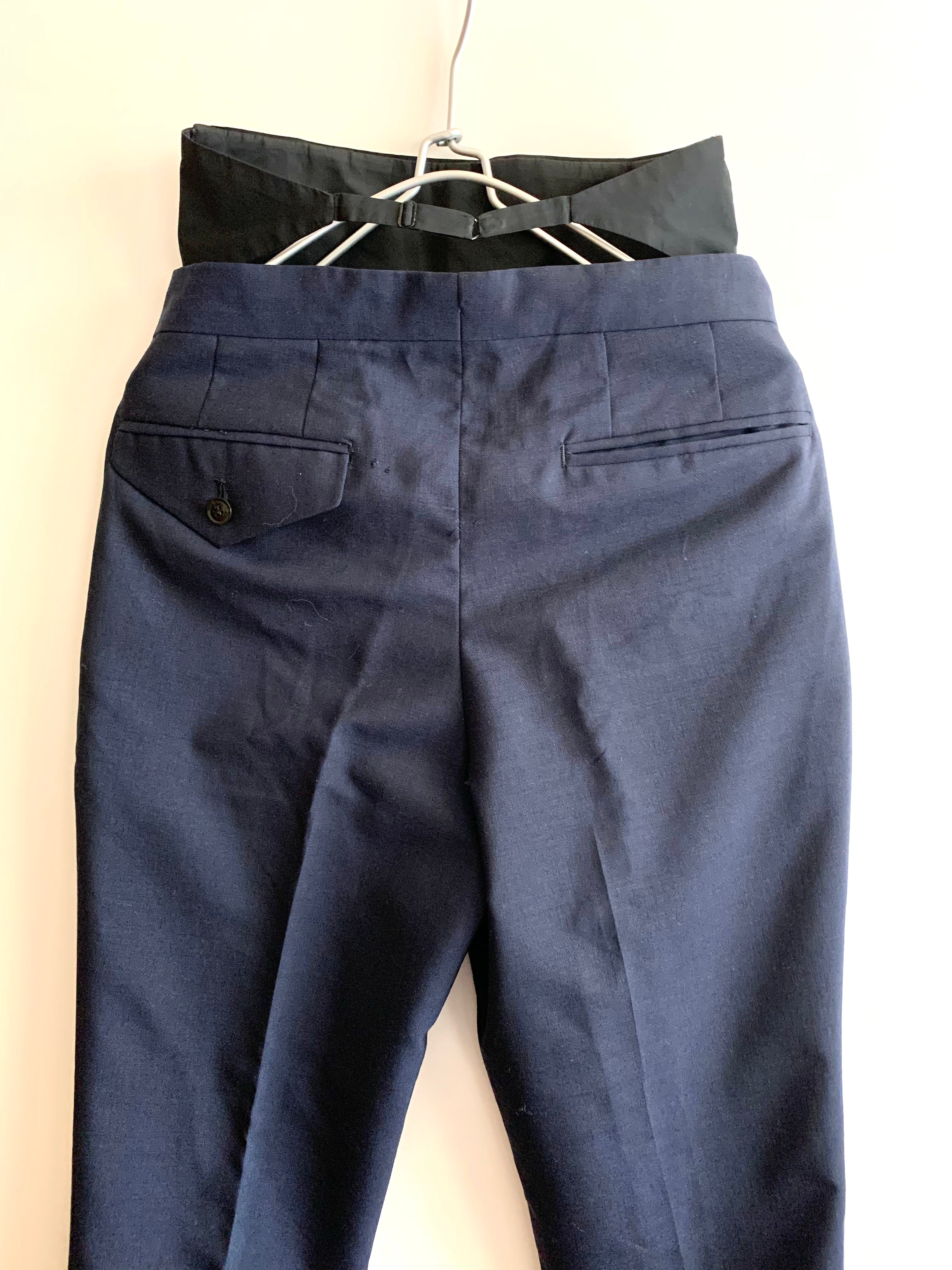 【 TOGA 】Cummerbund Pants