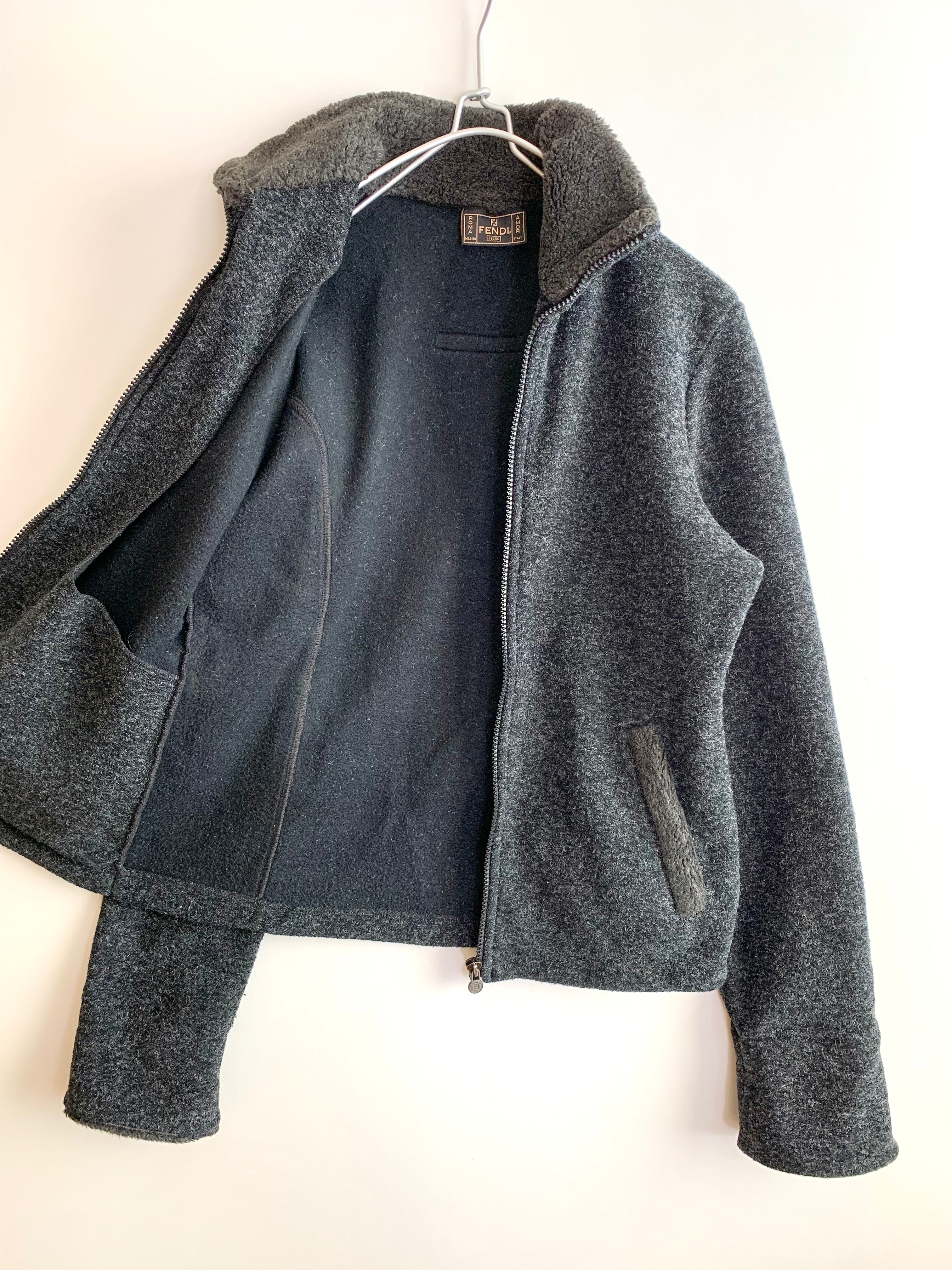 【 OLD FENDI 】Design Jacket