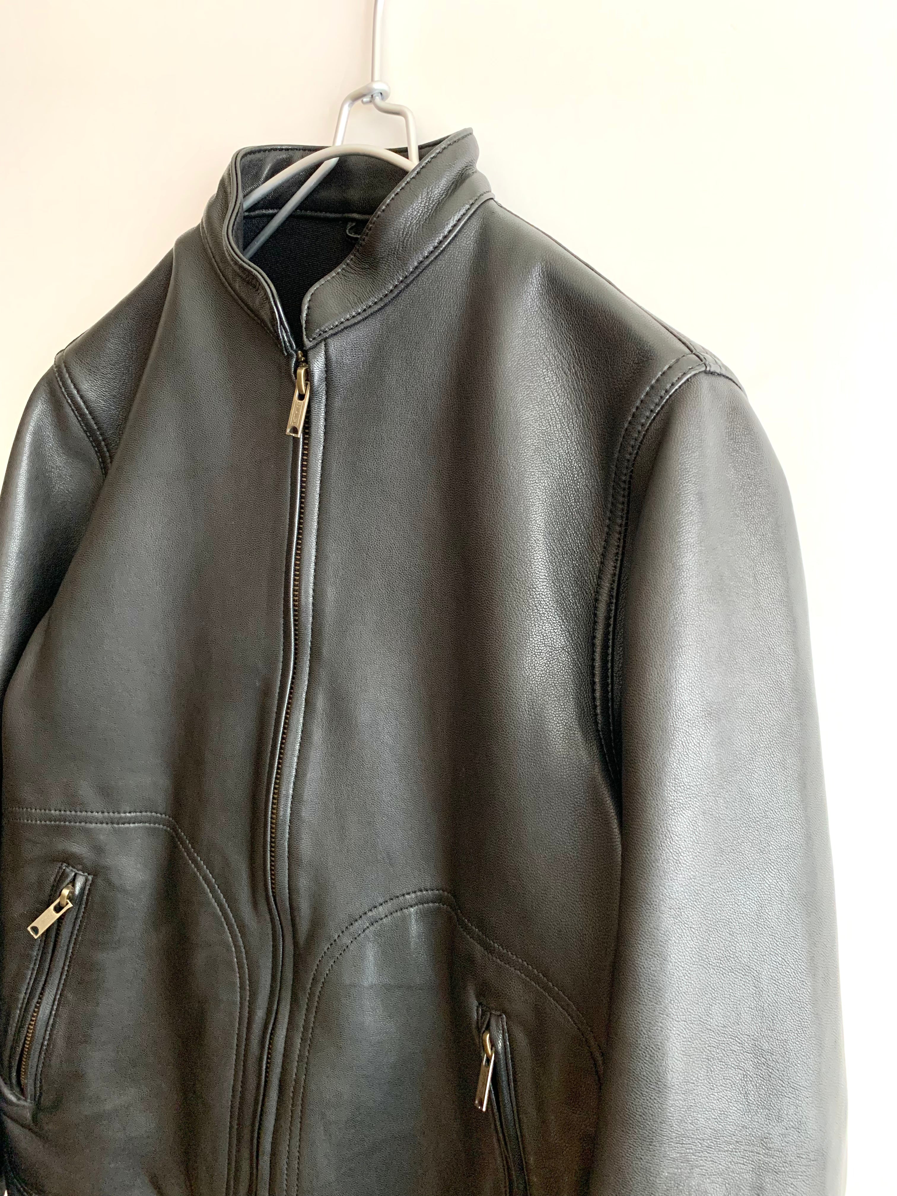 【 HYSTERIC GLAMOUR 】Single Riders Jacket