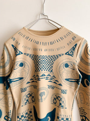 【 H&M MAISON MARTIN MARGIELA 】Tattoo Tops