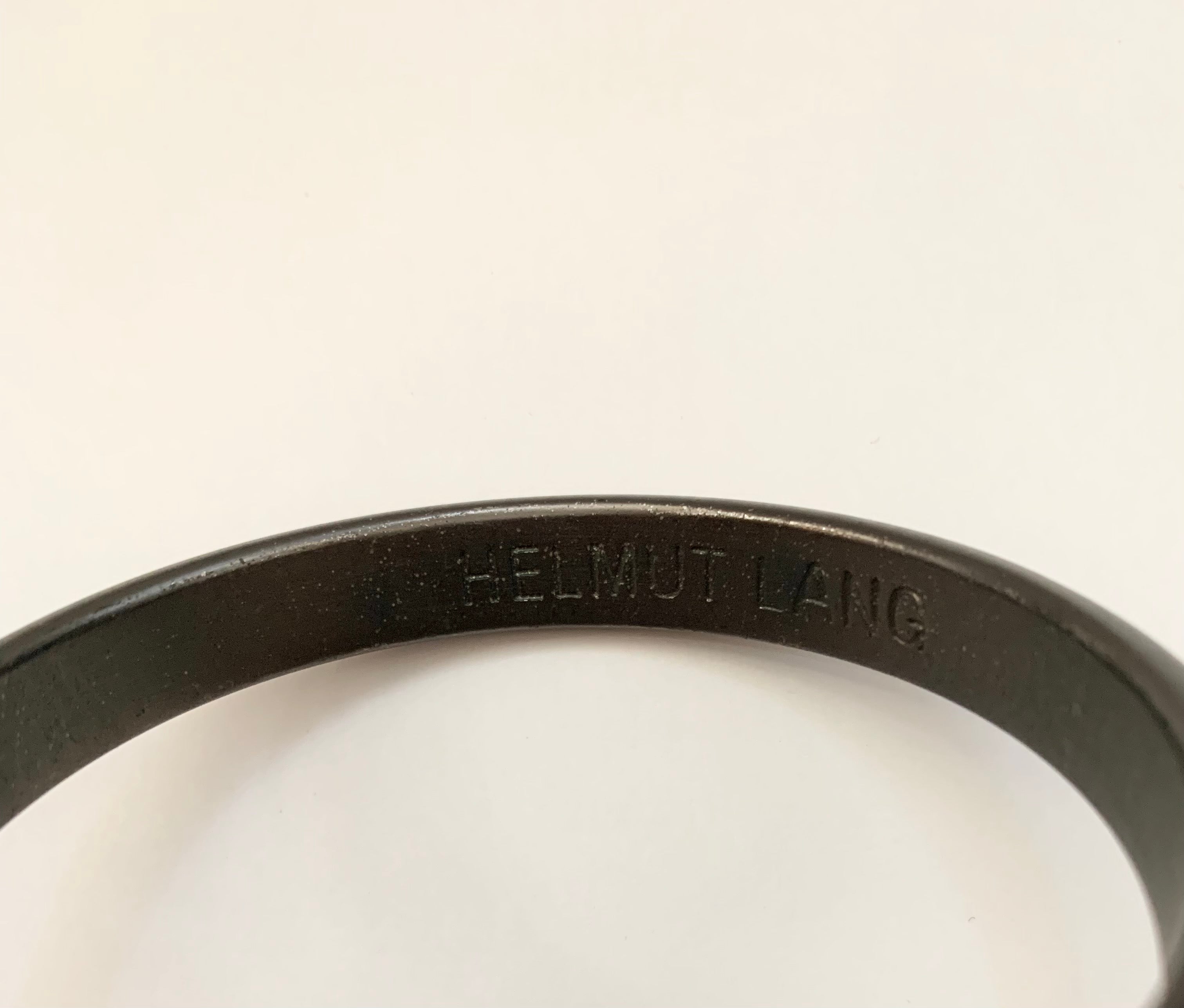 【 HELMUT LANG 】 BANGLE bracelet