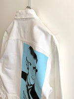 画像をギャラリービューアに読み込む, 【 CALVIN KLEIN × ANDY WARHOL 】Print Whit Denim Jacket
