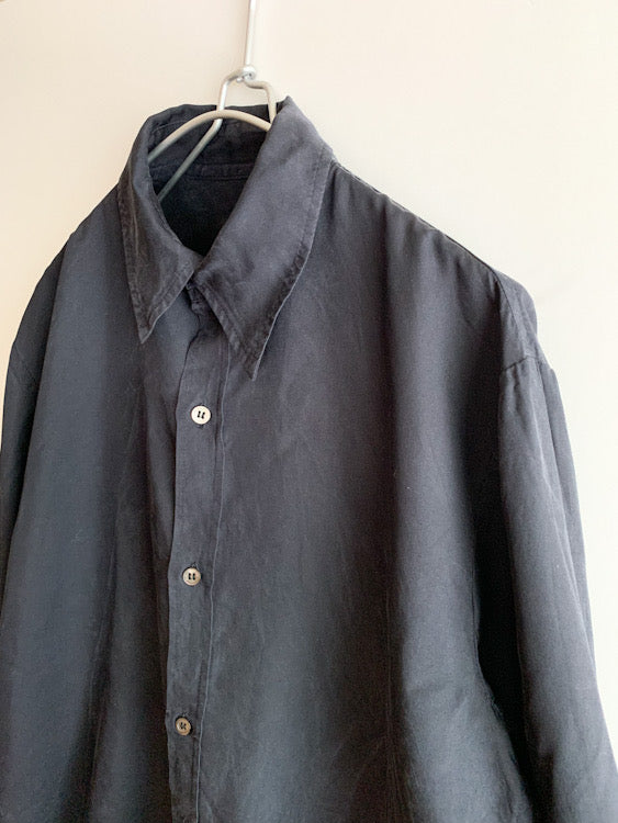 【 Y's yohji yamamoto 】 Silk pullover Shirts