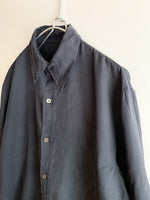 画像をギャラリービューアに読み込む, 【 Y&#39;s yohji yamamoto 】 Silk pullover Shirts
