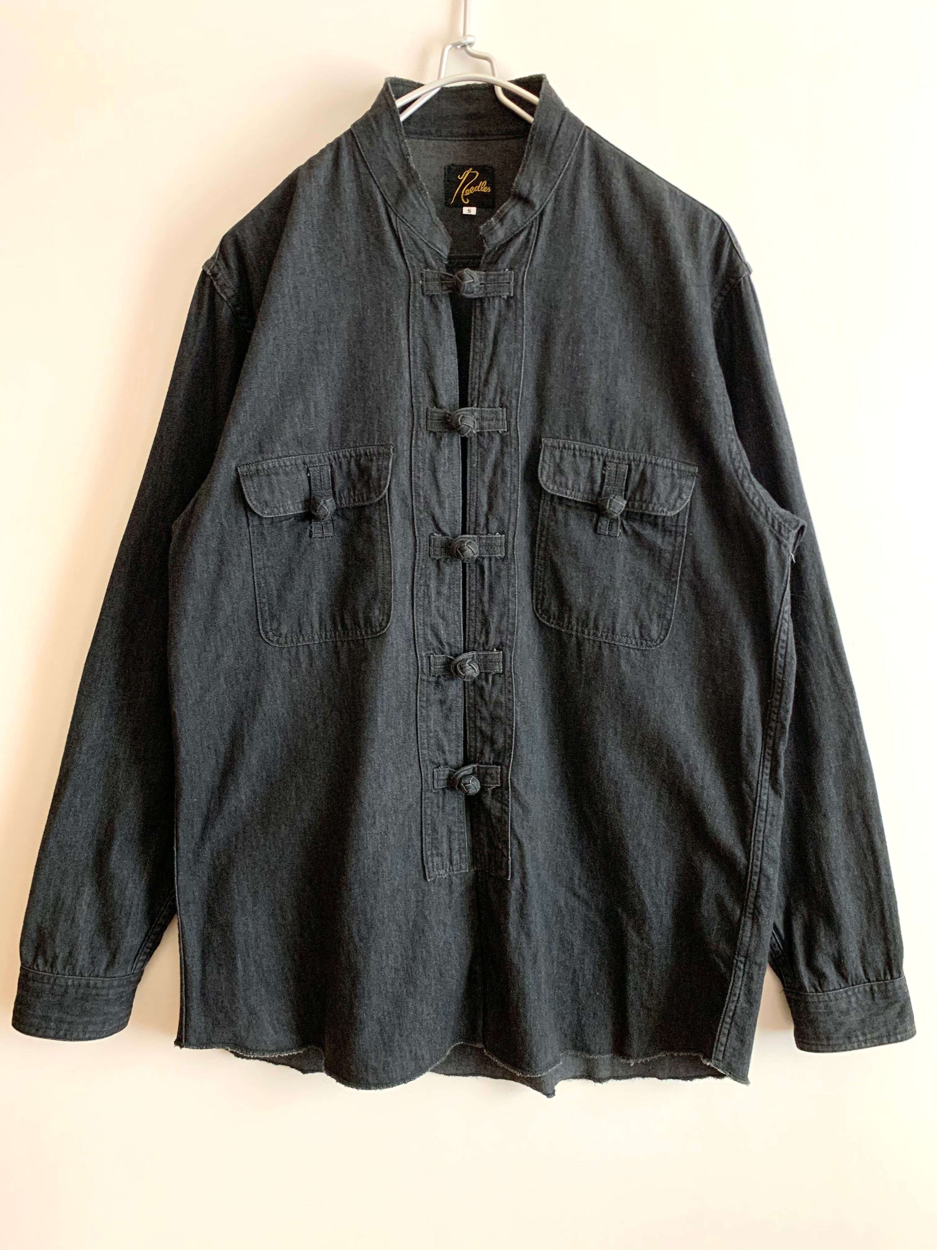【 Needles 】 China Shirts
