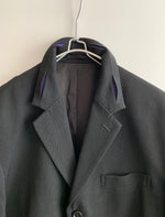 画像をギャラリービューアに読み込む, 【 Y&#39;s for men 】 DESIGN TAILORED JACKET
