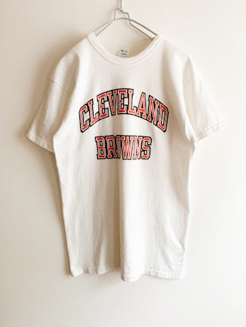 【 80s Chapmpion 】College Print T-shirts