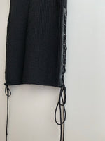 画像をギャラリービューアに読み込む, 【 GUCCI 】LACE UP KNIT VEST
