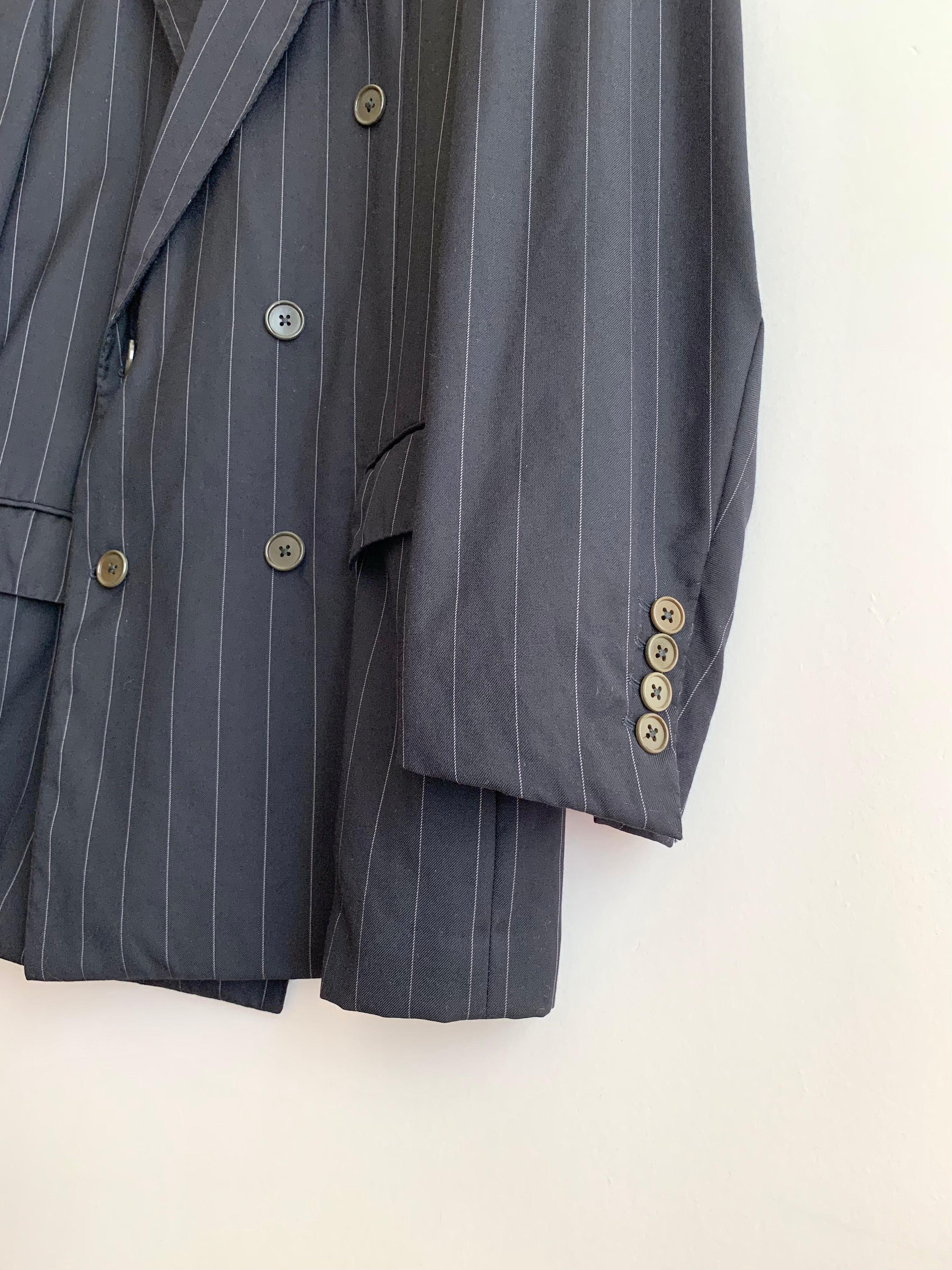 【 Yves Saint Laurent rive gauche 】 Double Tailored Jacket