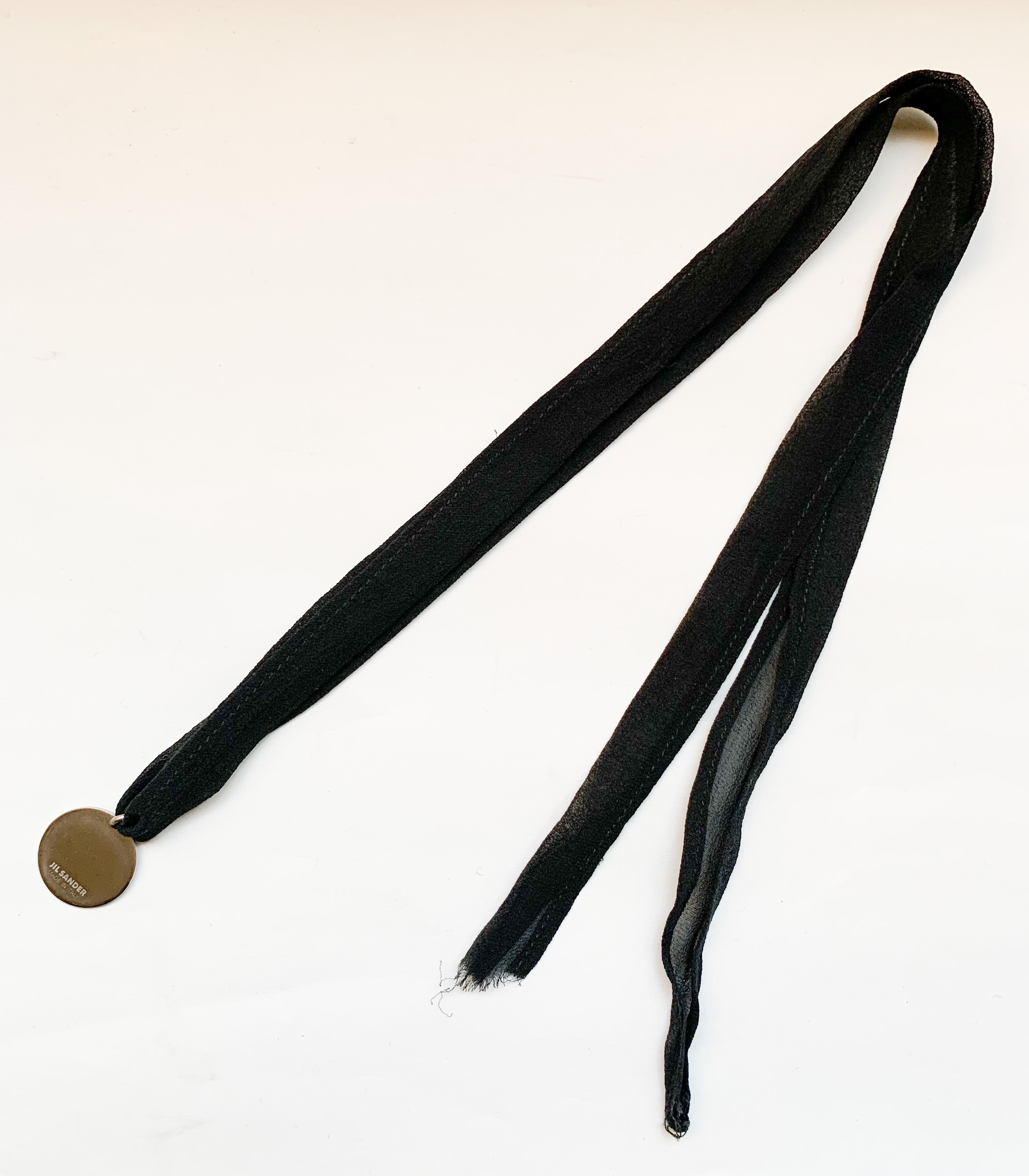 【JIL SANDER 】RIBBON CHOKER