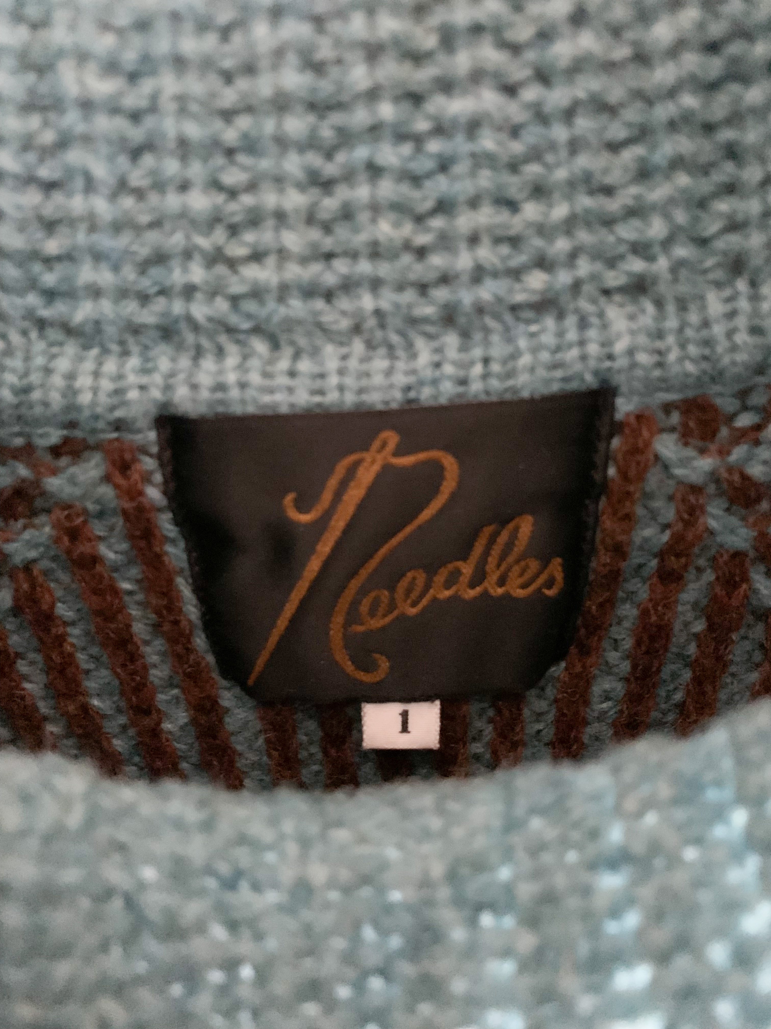 【 Needles 】 Turtleneck Knit