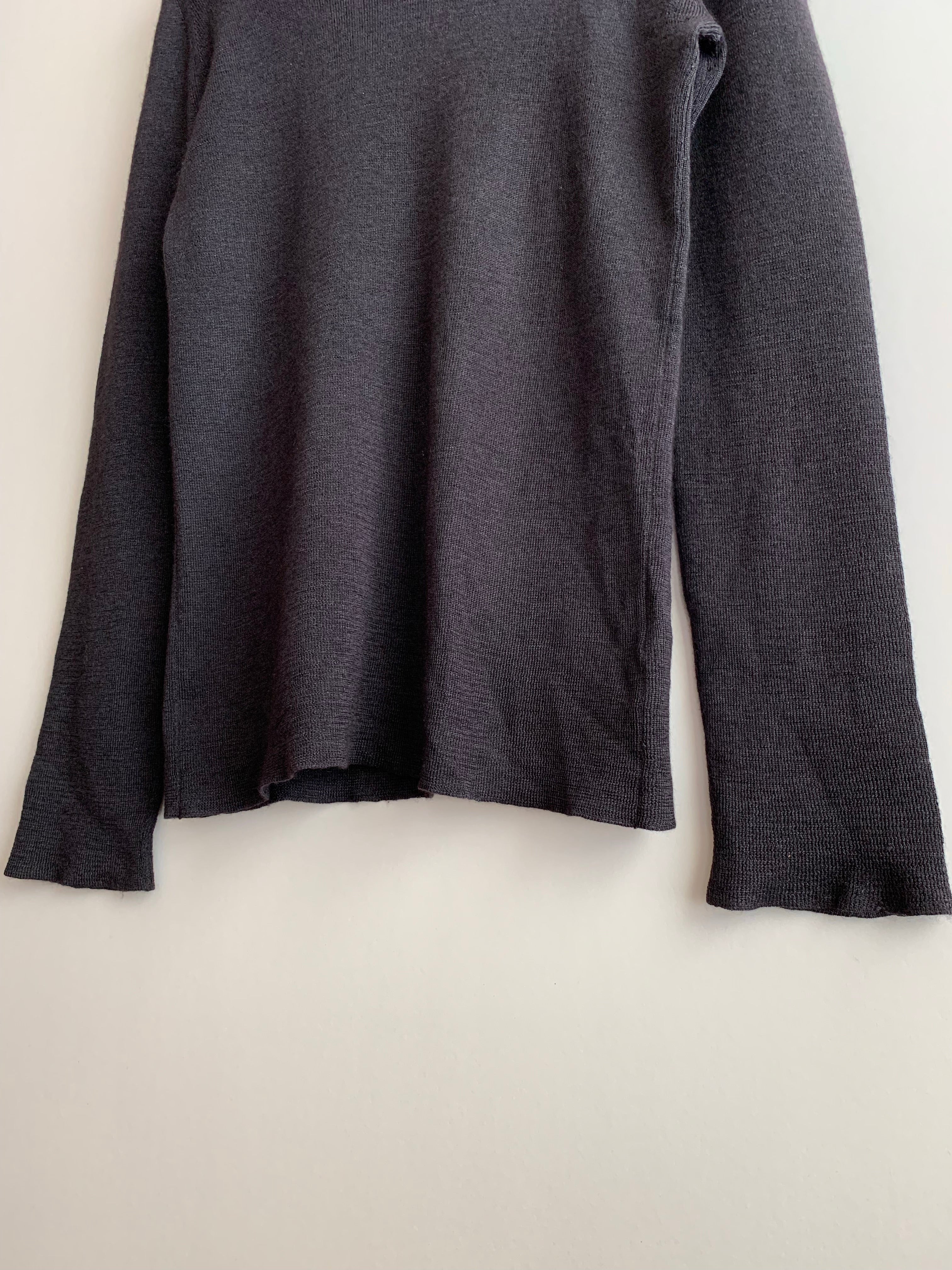 【 JIL SANDER 】CASHMERE SILK TURTLE NECK KNIT