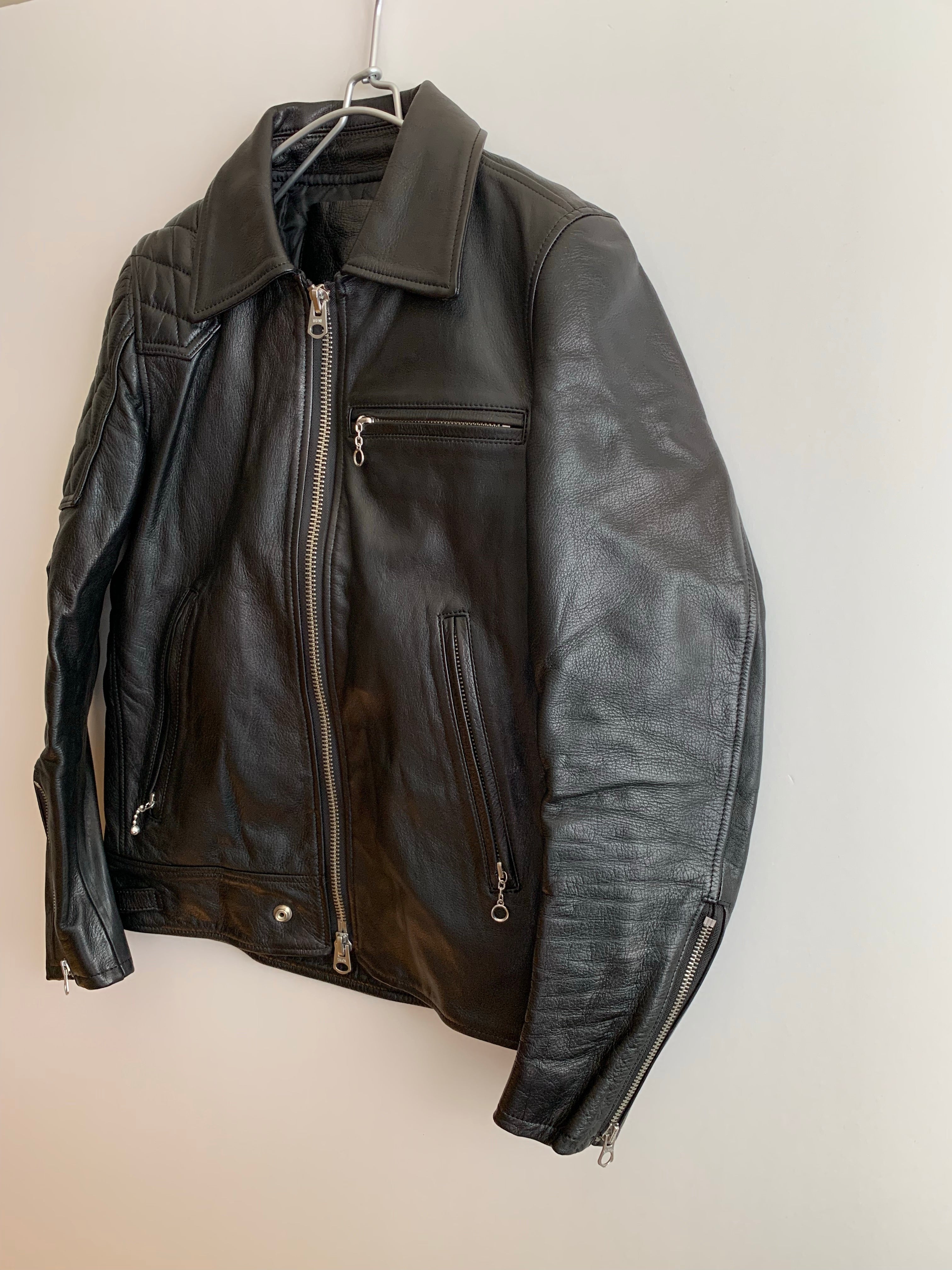 【 JAM HOME MADE 】 17AW LEATHER RIDERS JACKET
