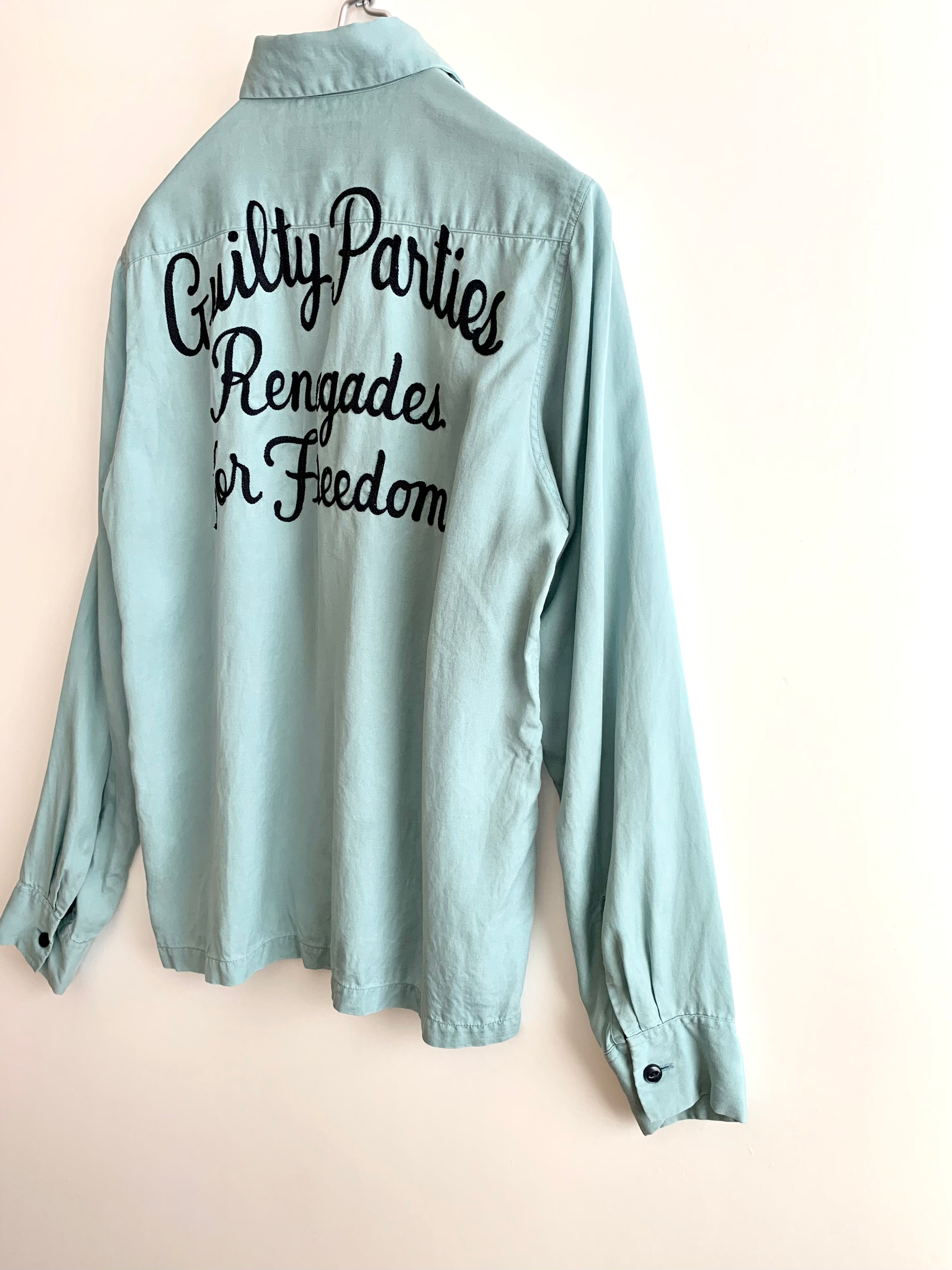 【 WACKO MARIA 】Rayon Shirts