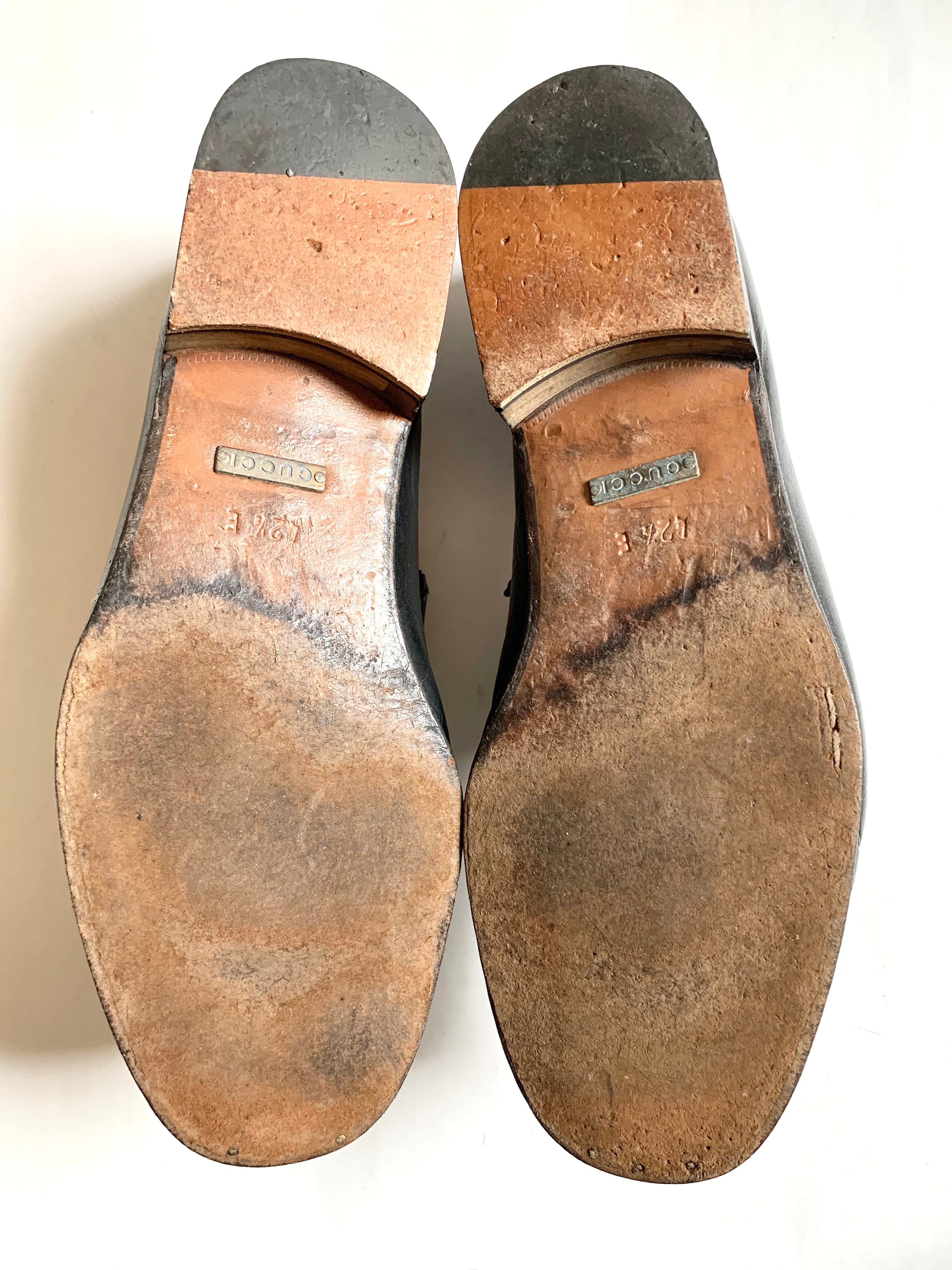 【 GUCCI 】Bit Loafers